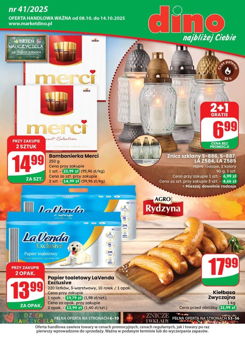 Gazetka promocyjna DINO str. 1