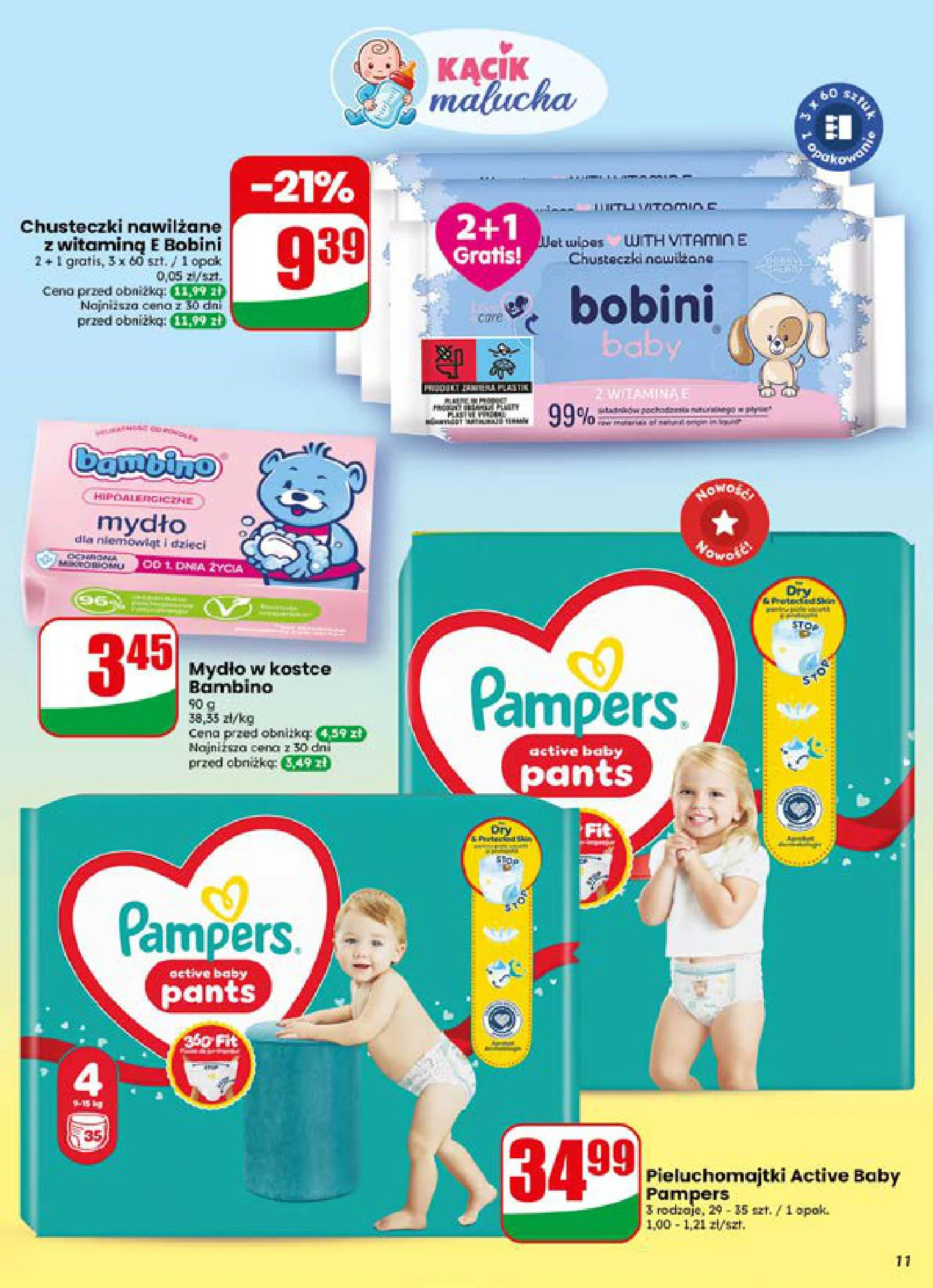 Gazetka promocyjna DINO str. 11