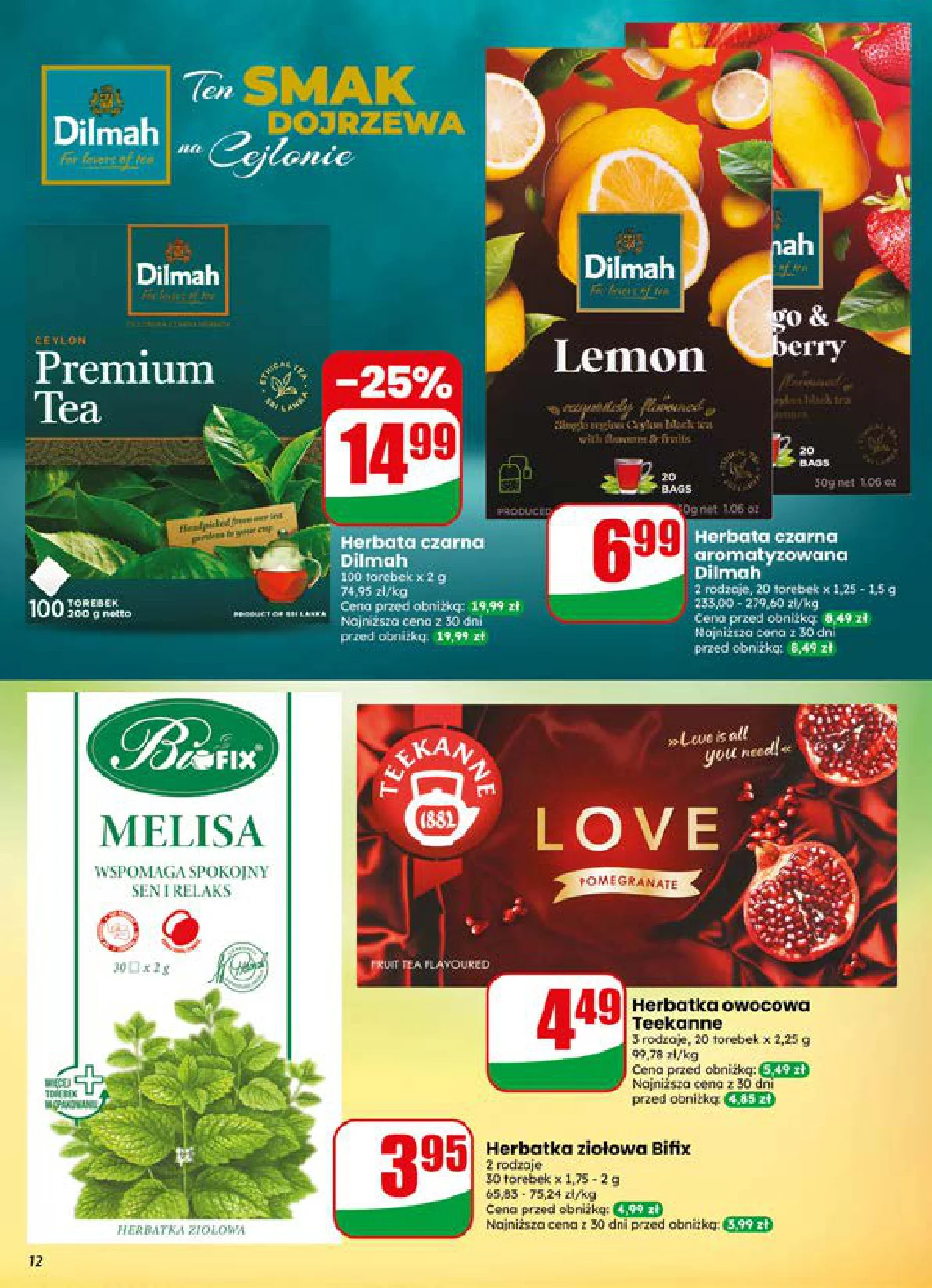 Gazetka promocyjna DINO str. 12