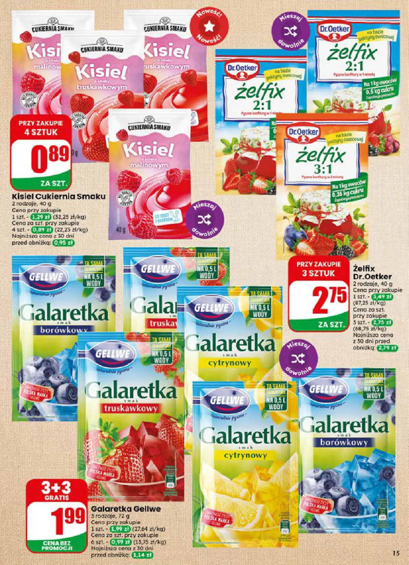 Gazetka promocyjna DINO str. 15