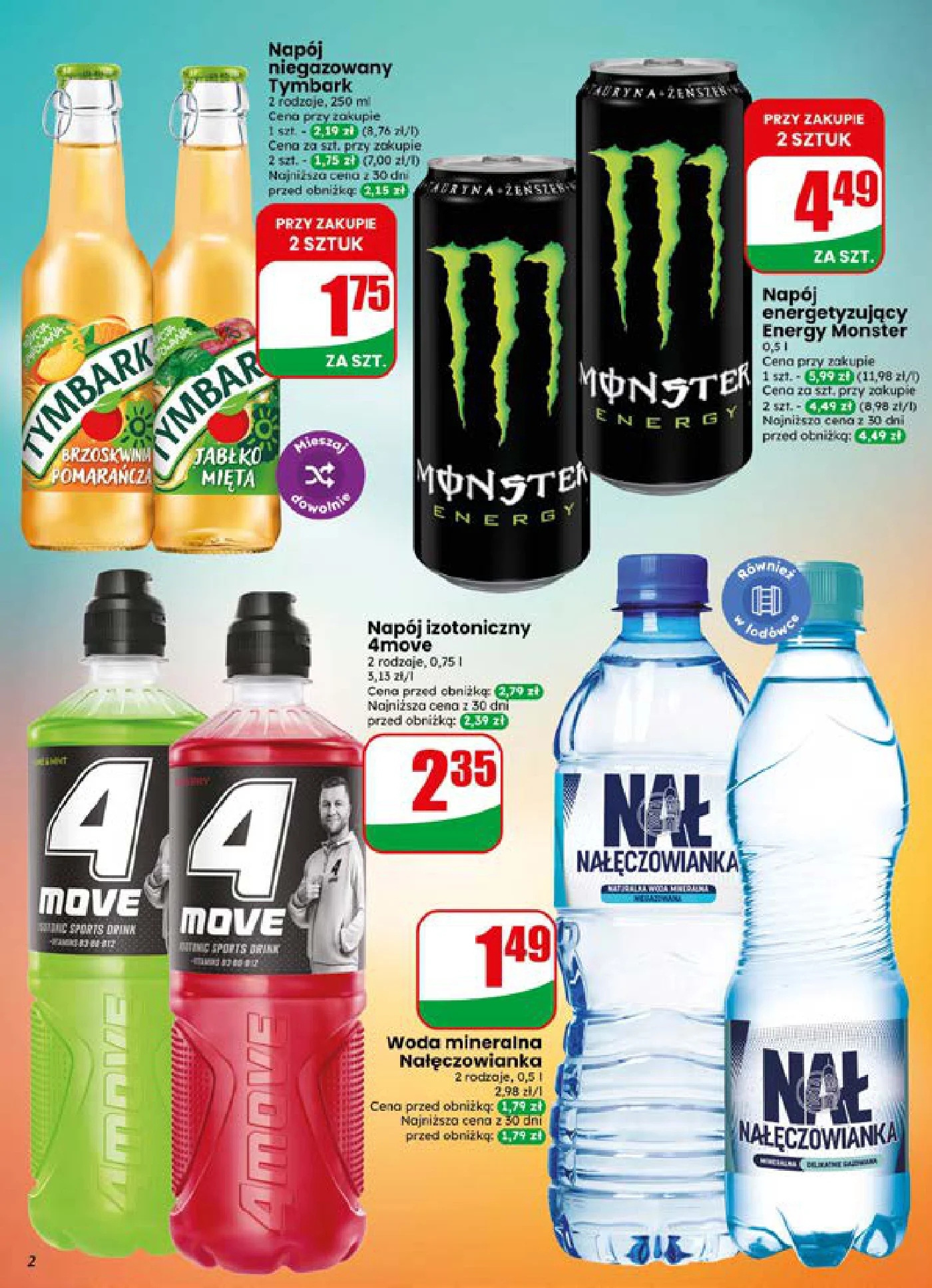 Gazetka promocyjna DINO str. 2