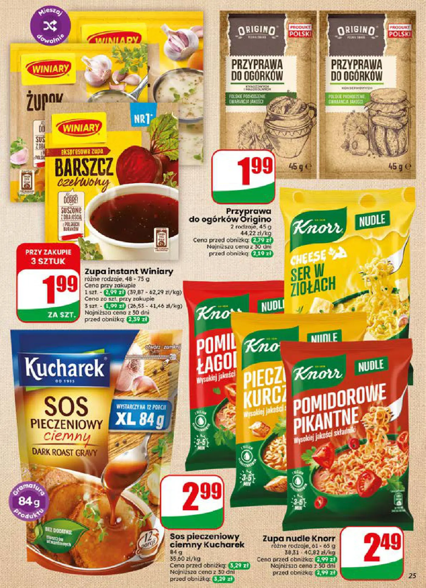 Gazetka promocyjna DINO str. 25