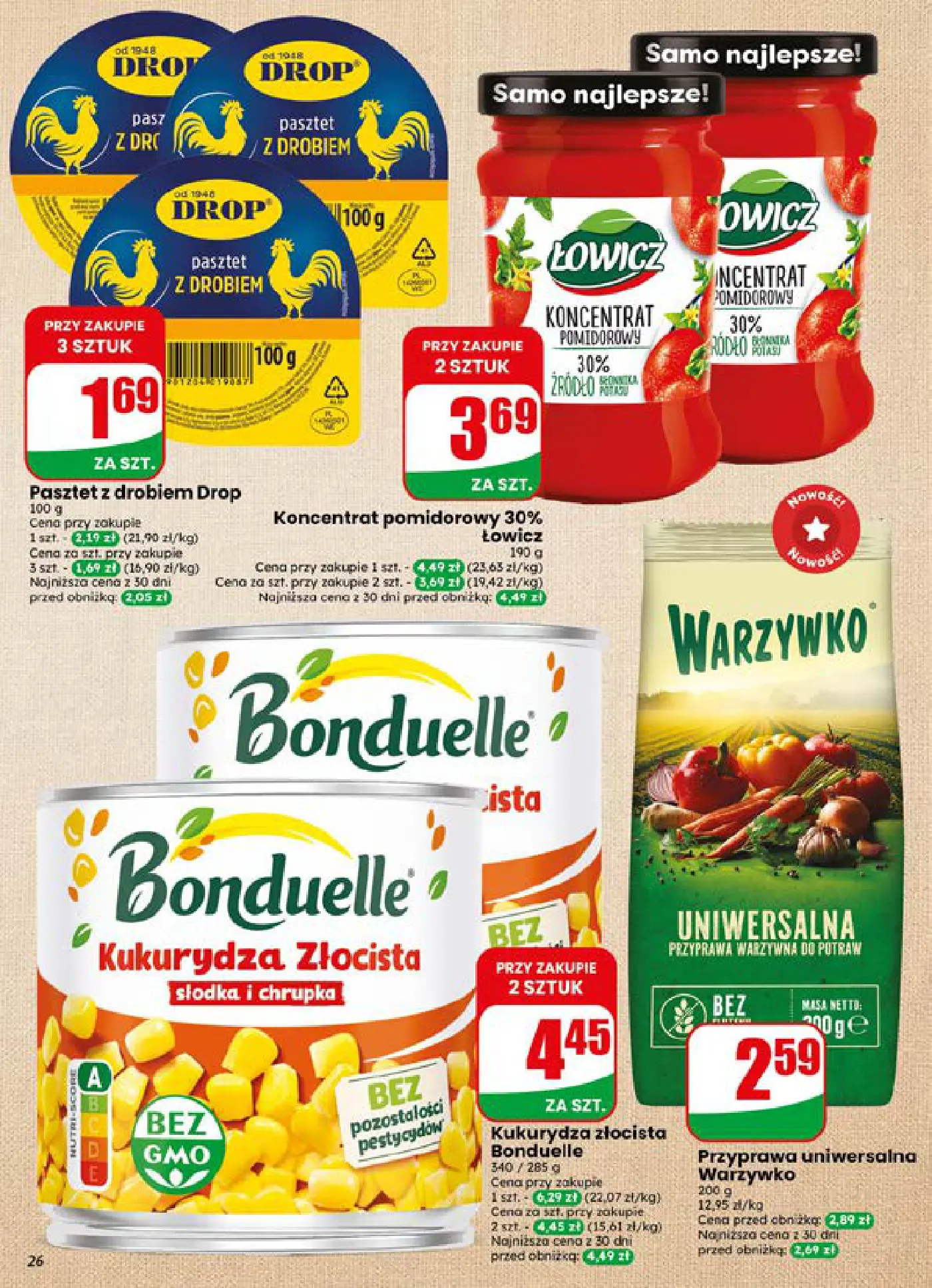 Gazetka promocyjna DINO str. 26