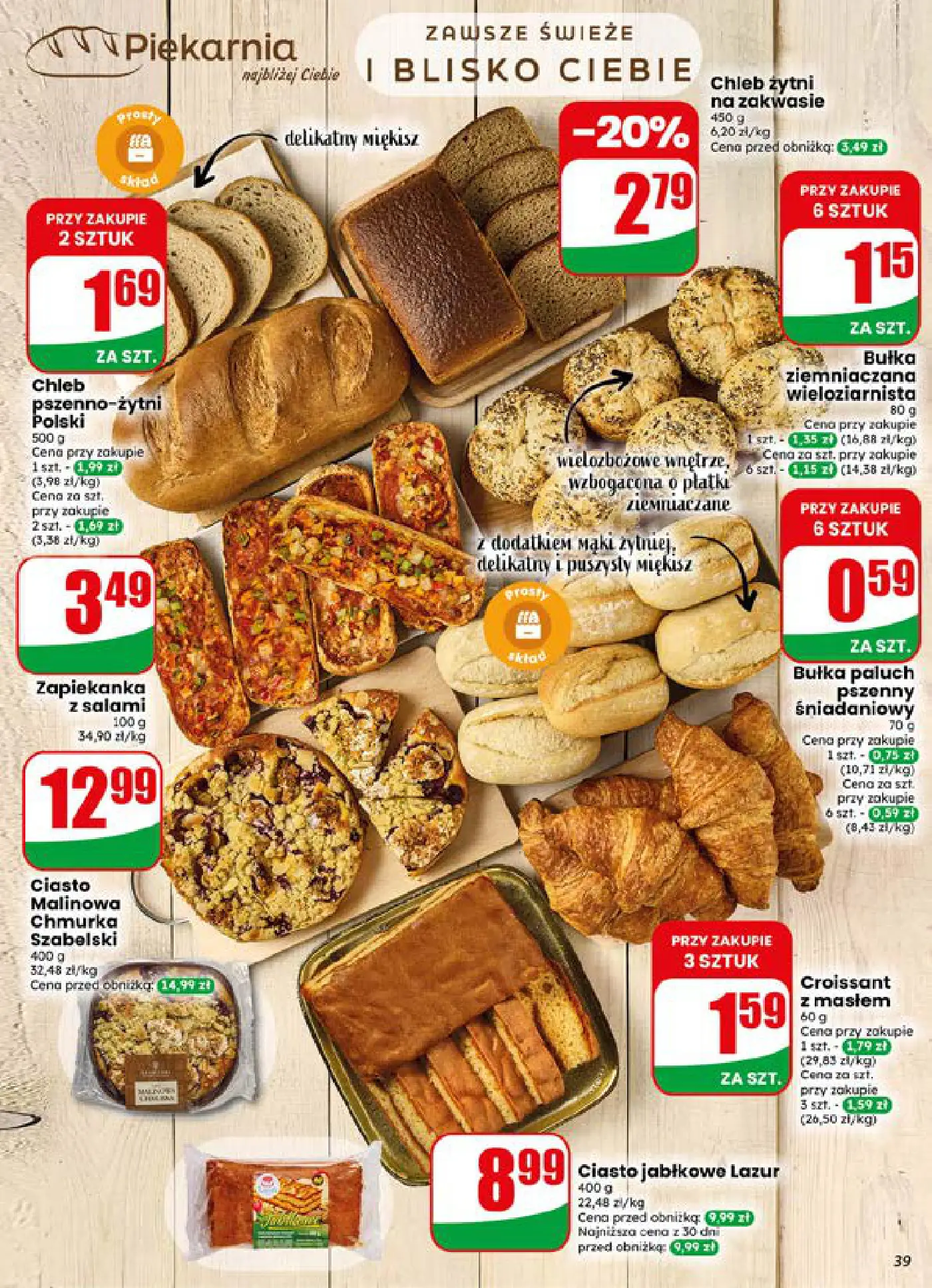 Gazetka promocyjna DINO str. 39