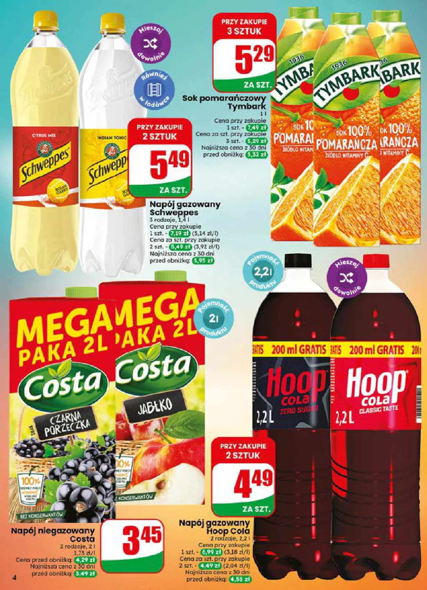 Gazetka promocyjna DINO str. 4