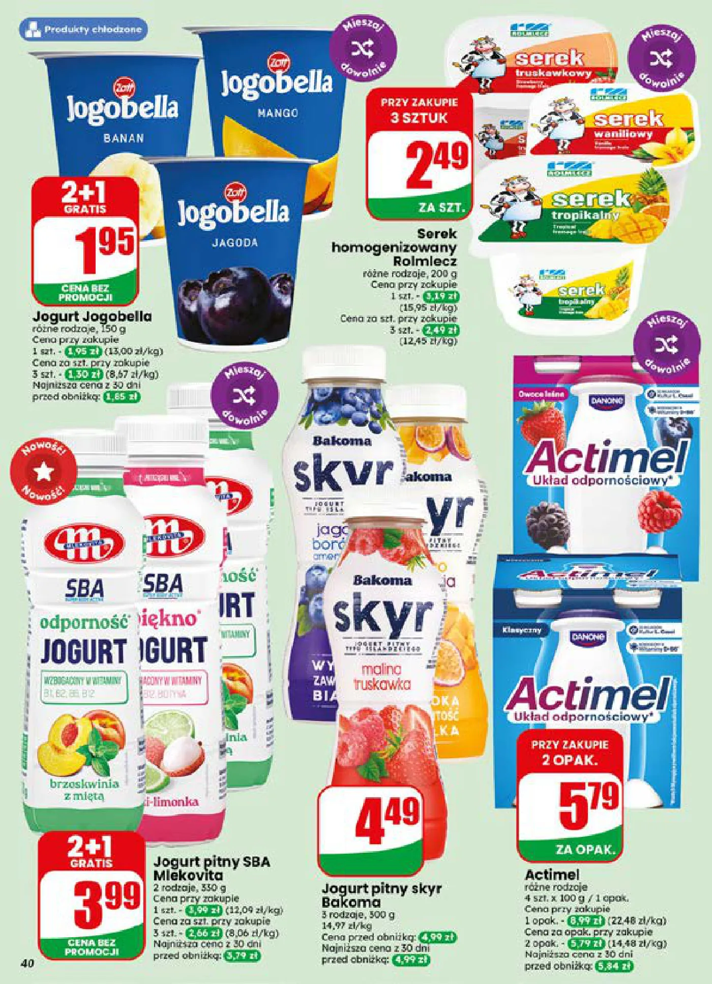 Gazetka promocyjna DINO str. 40