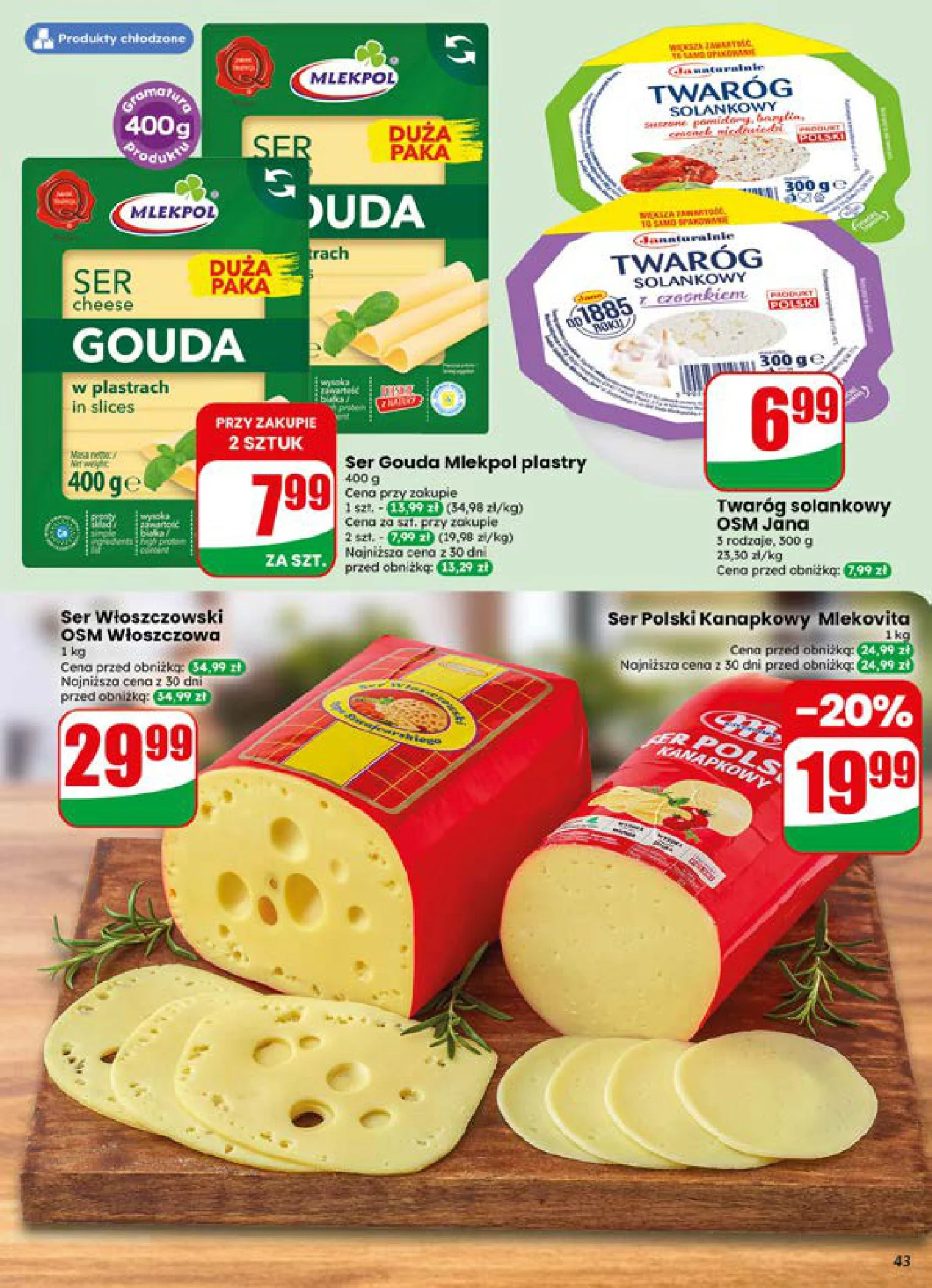 Gazetka promocyjna DINO str. 43