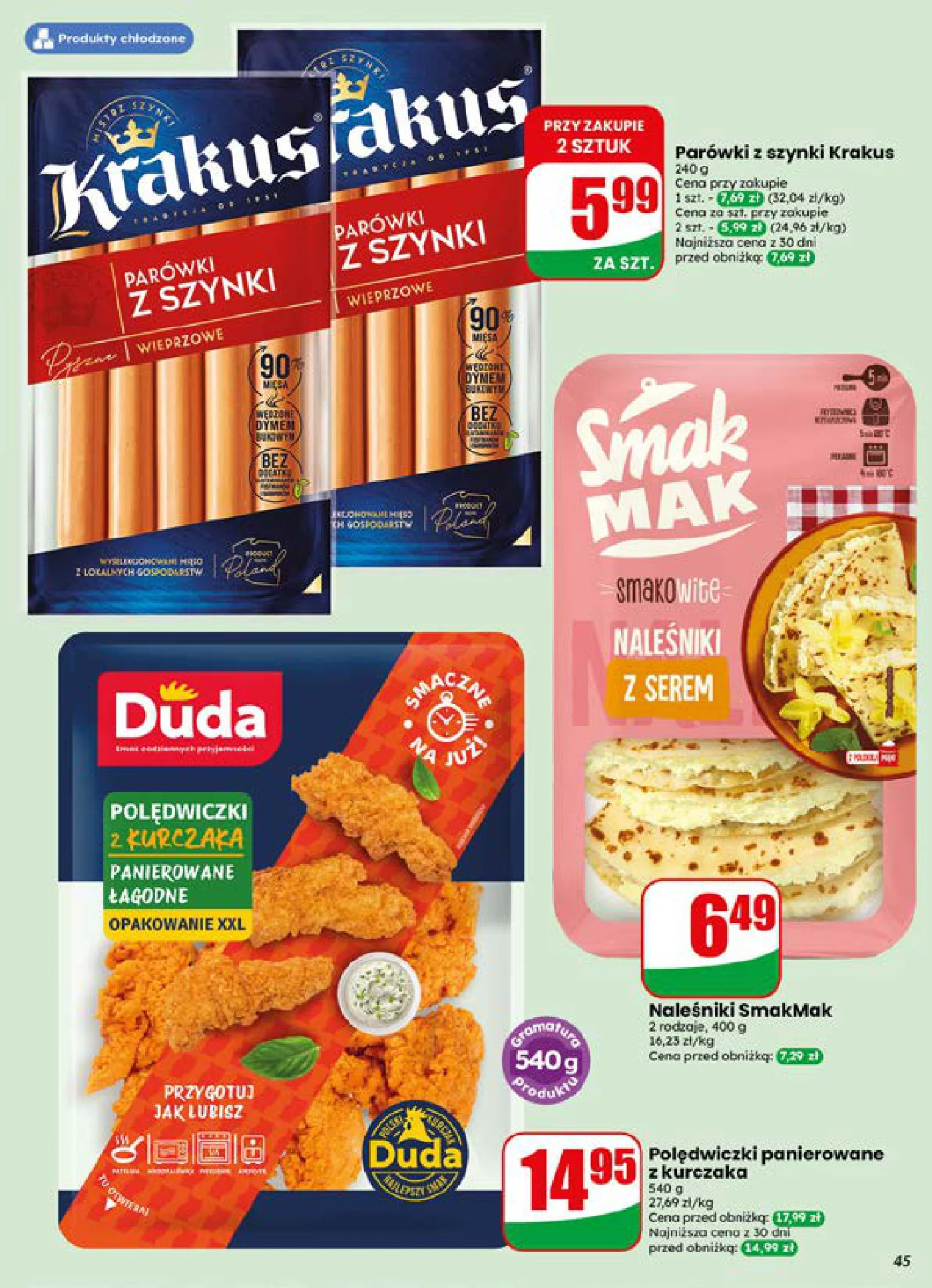 Gazetka promocyjna DINO str. 45