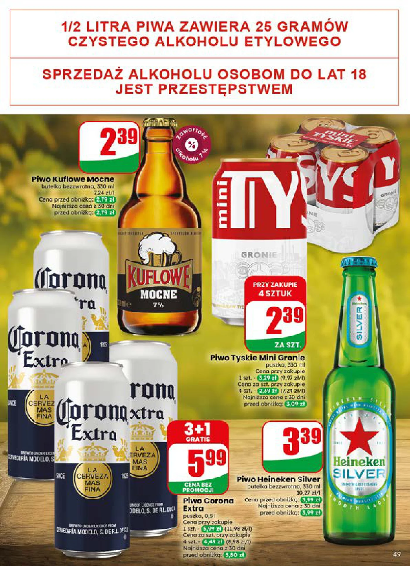 Gazetka promocyjna DINO str. 49