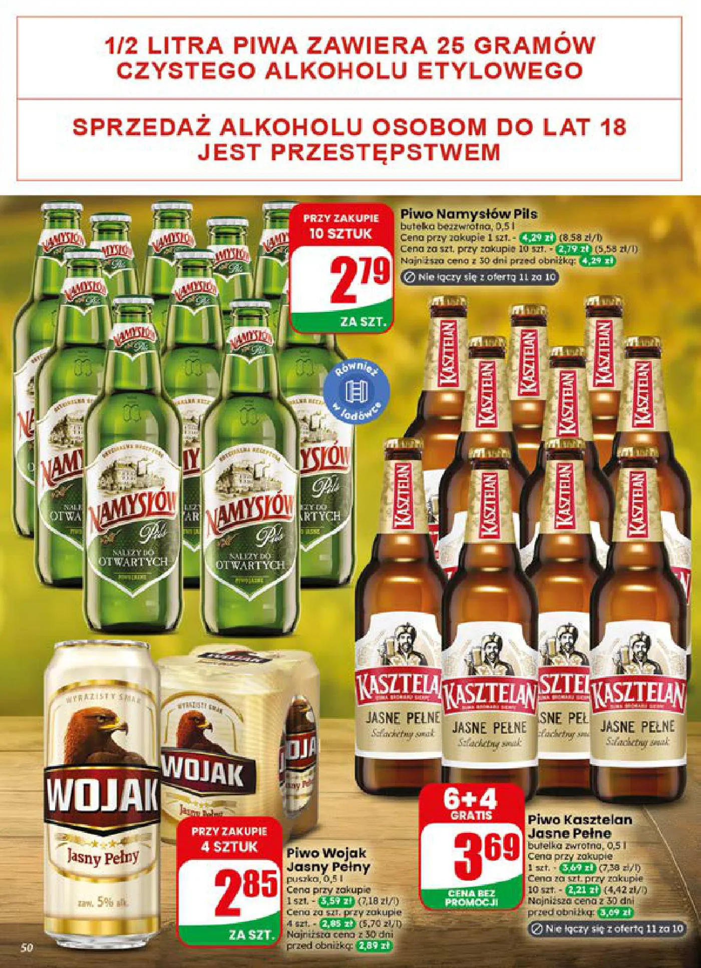 Gazetka promocyjna DINO str. 50