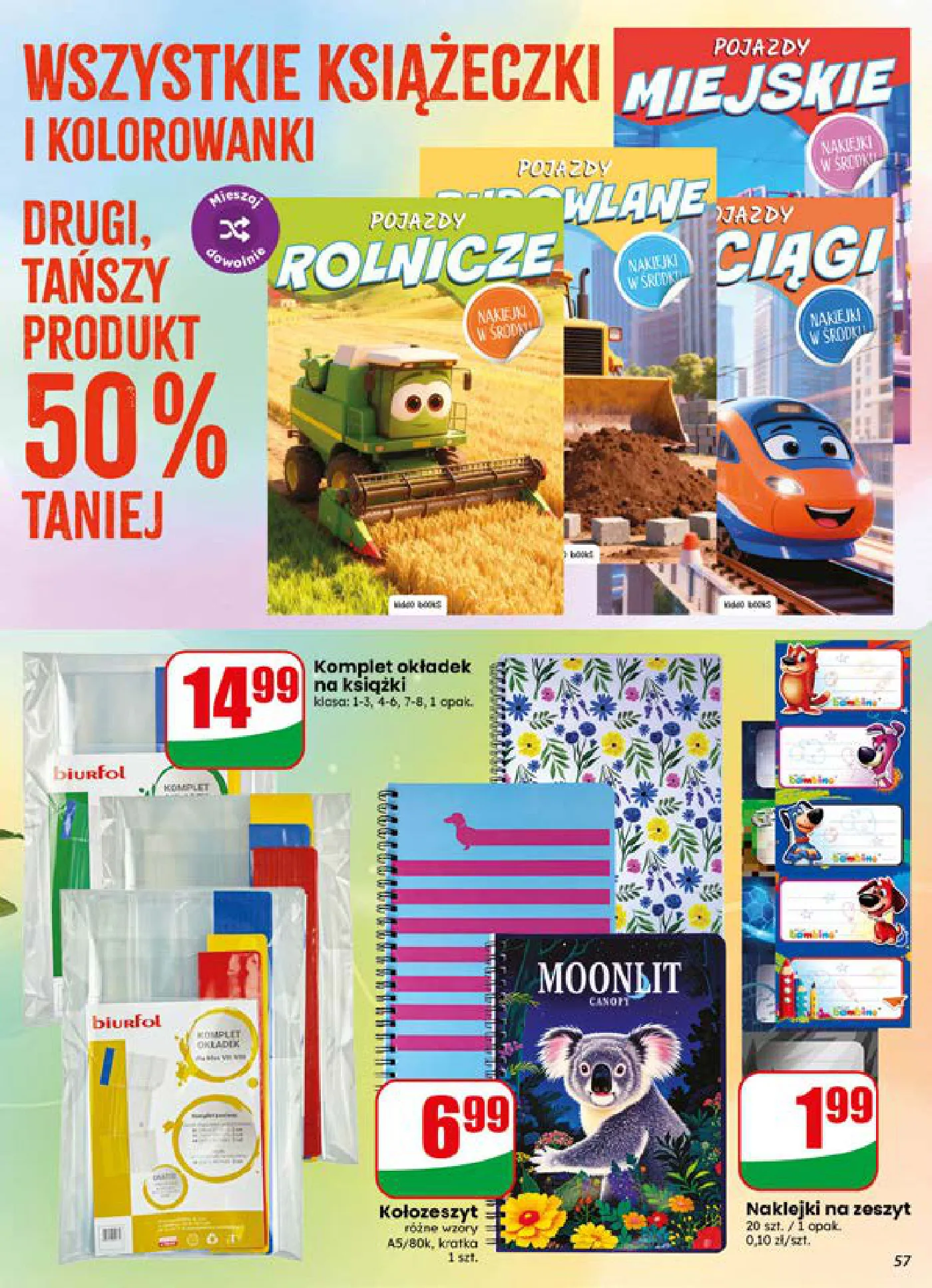 Gazetka promocyjna DINO str. 57