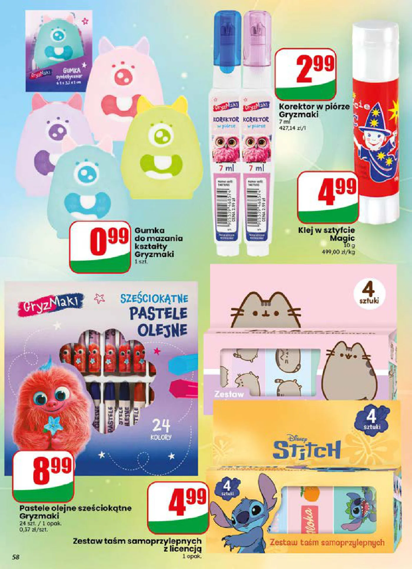 Gazetka promocyjna DINO str. 58