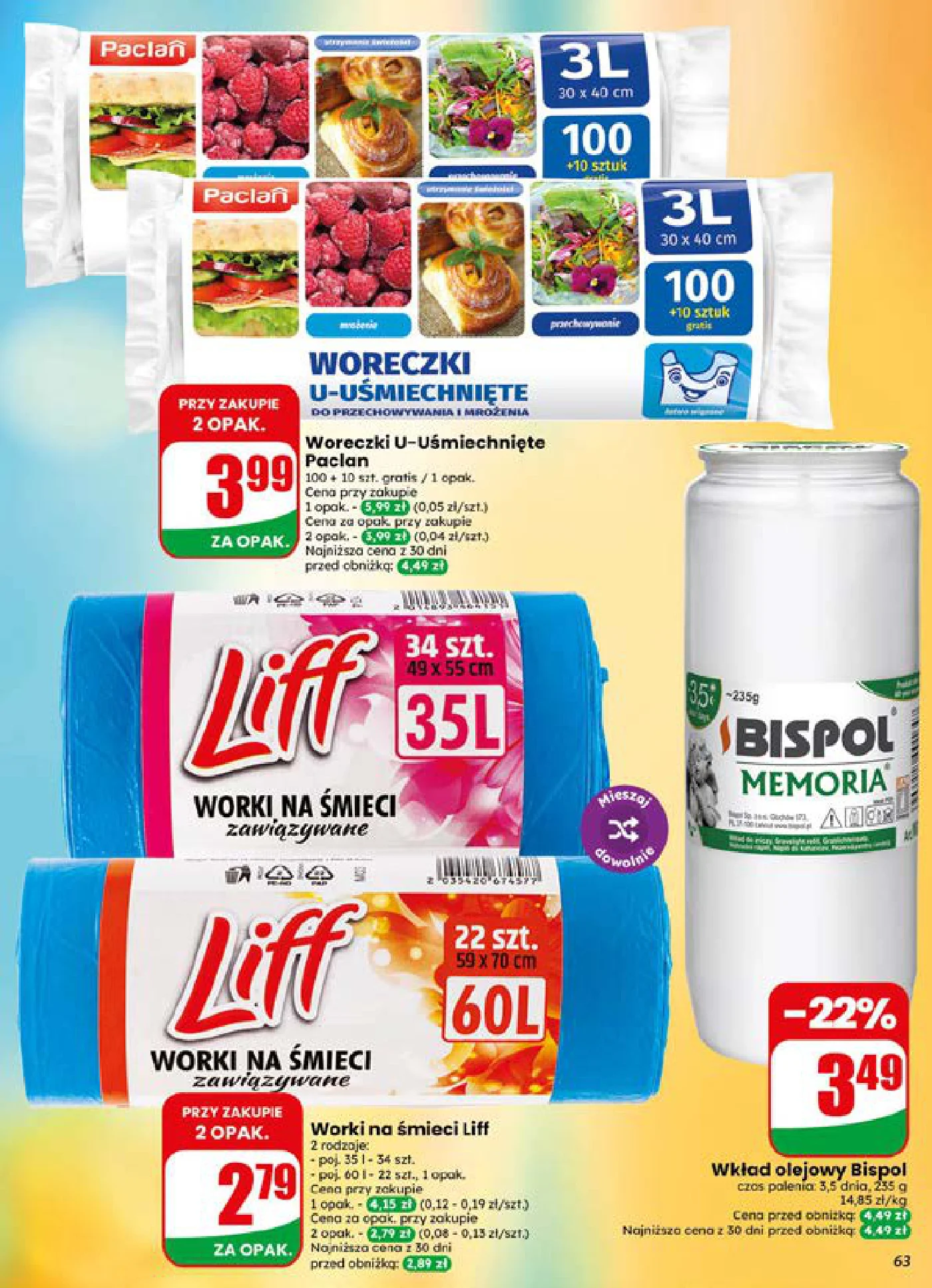 Gazetka promocyjna DINO str. 63