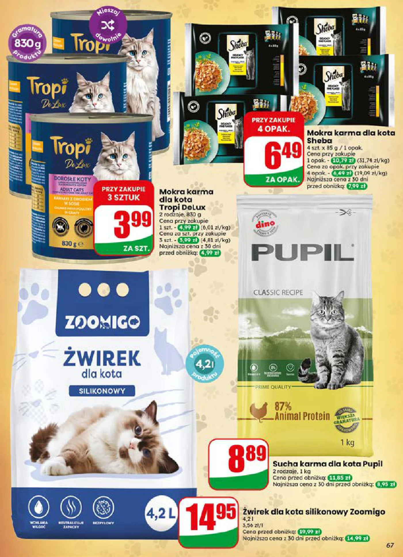 Gazetka promocyjna DINO str. 67