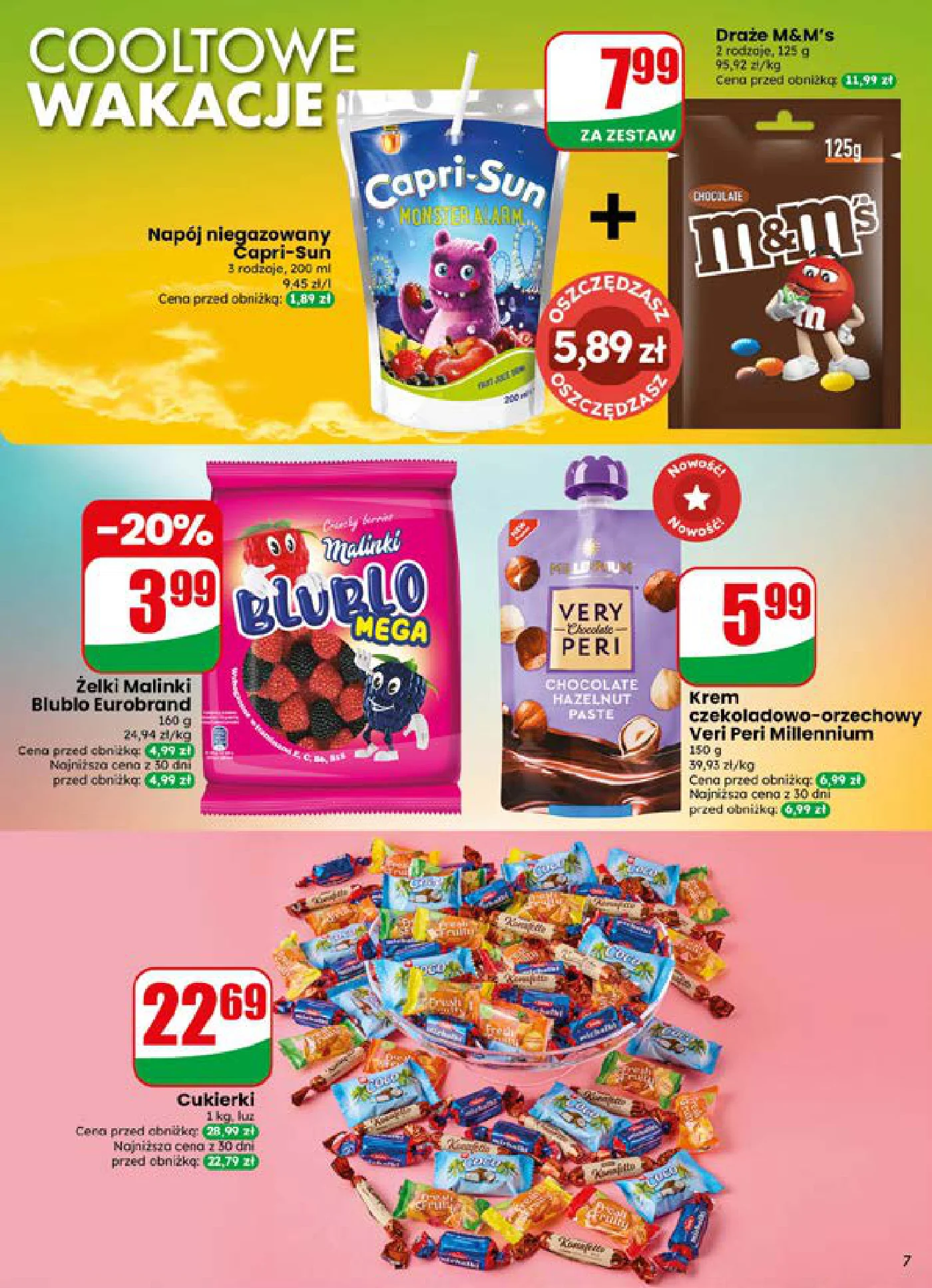 Gazetka promocyjna DINO str. 7