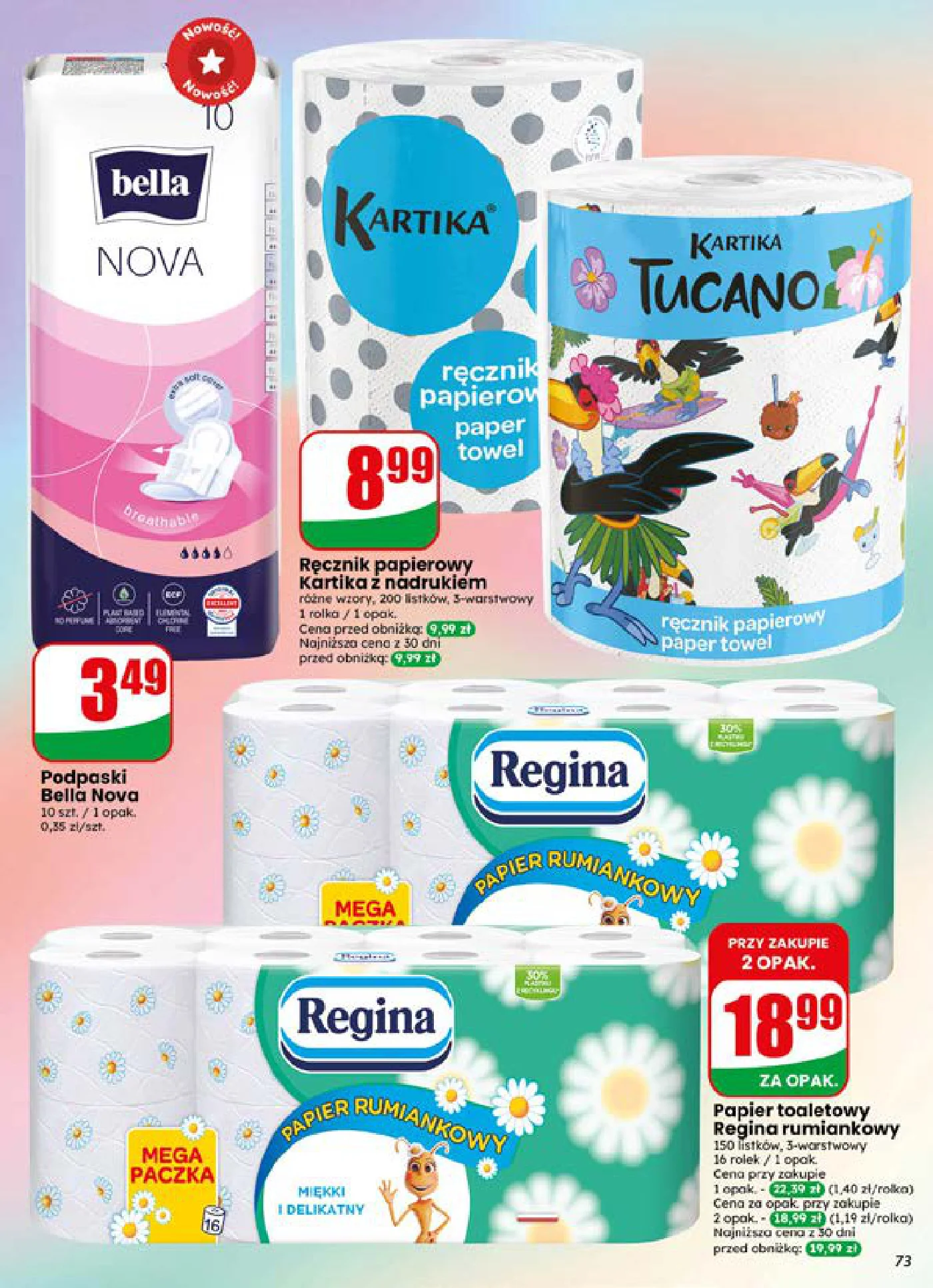 Gazetka promocyjna DINO str. 73