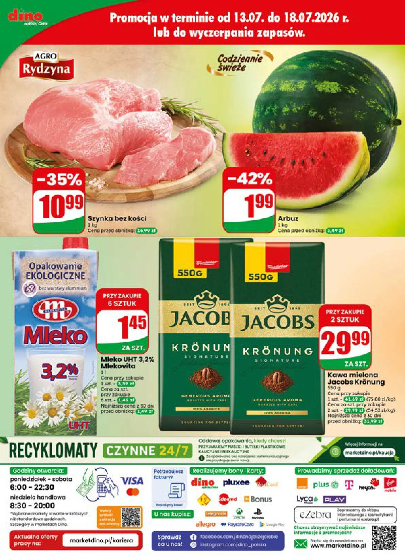 Gazetka promocyjna DINO str. 76