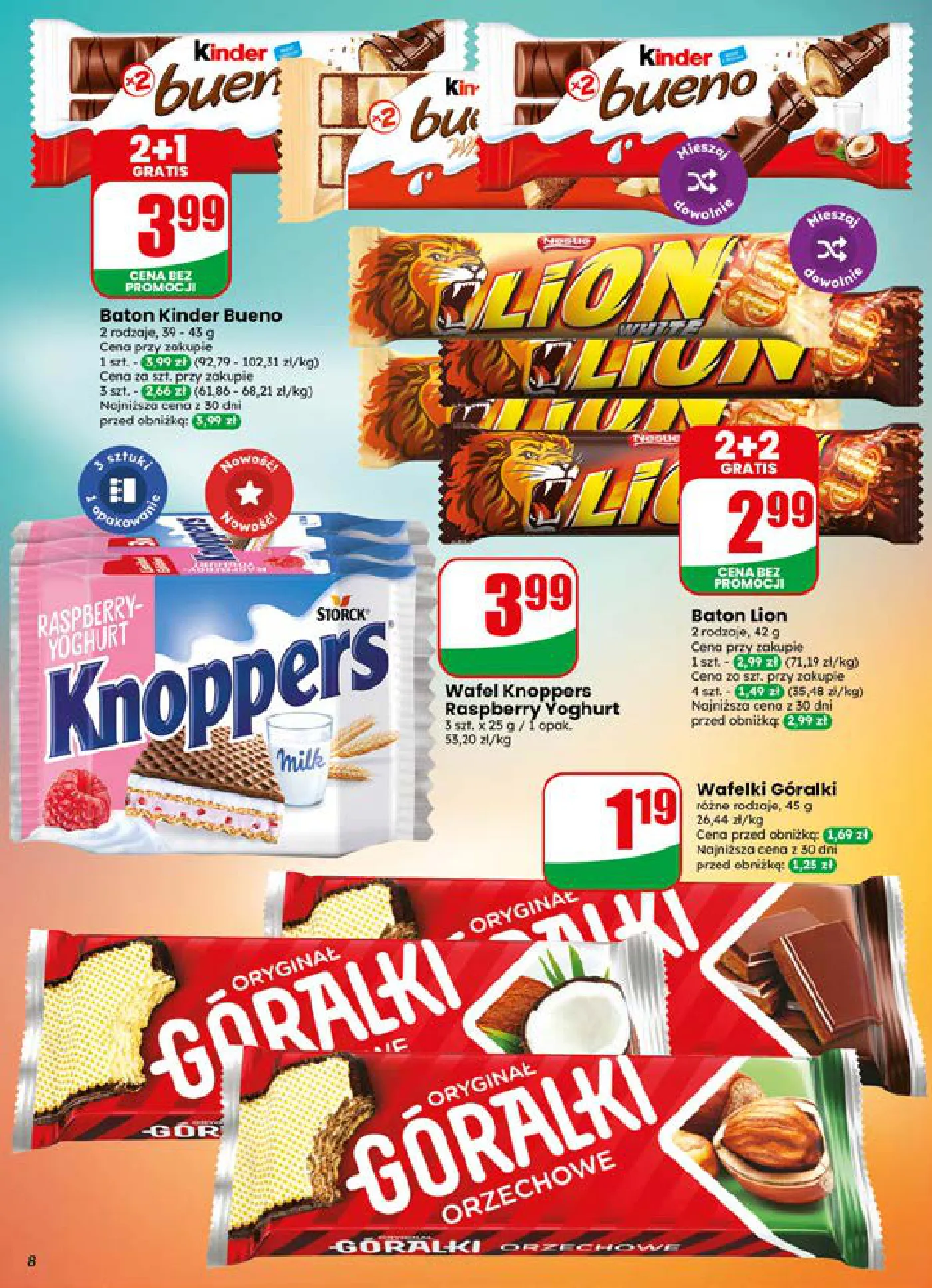 Gazetka promocyjna DINO str. 8