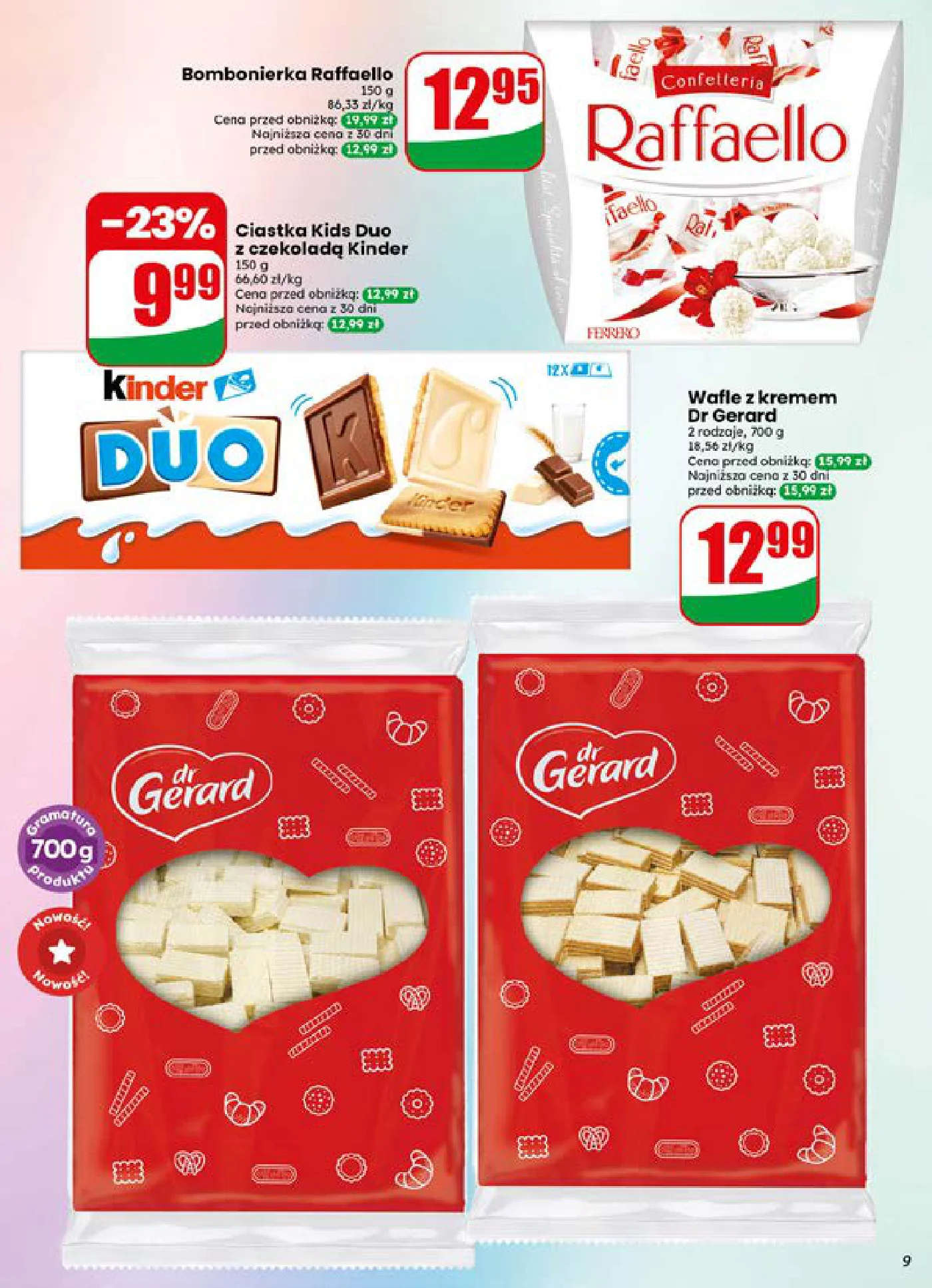 Gazetka promocyjna DINO str. 9