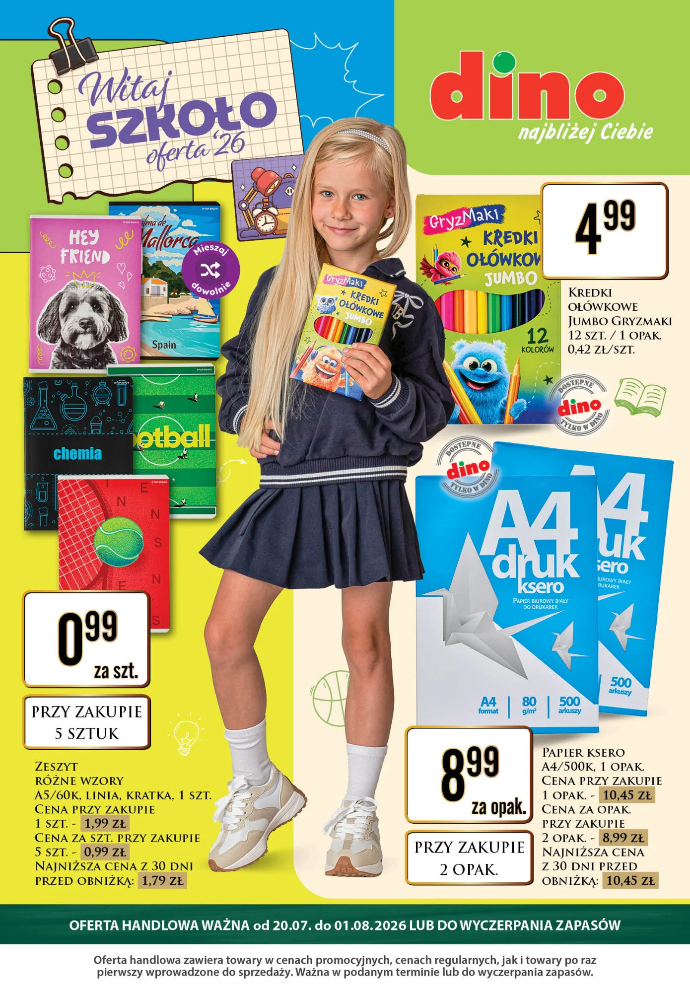Gazetka promocyjna DINO str. 1