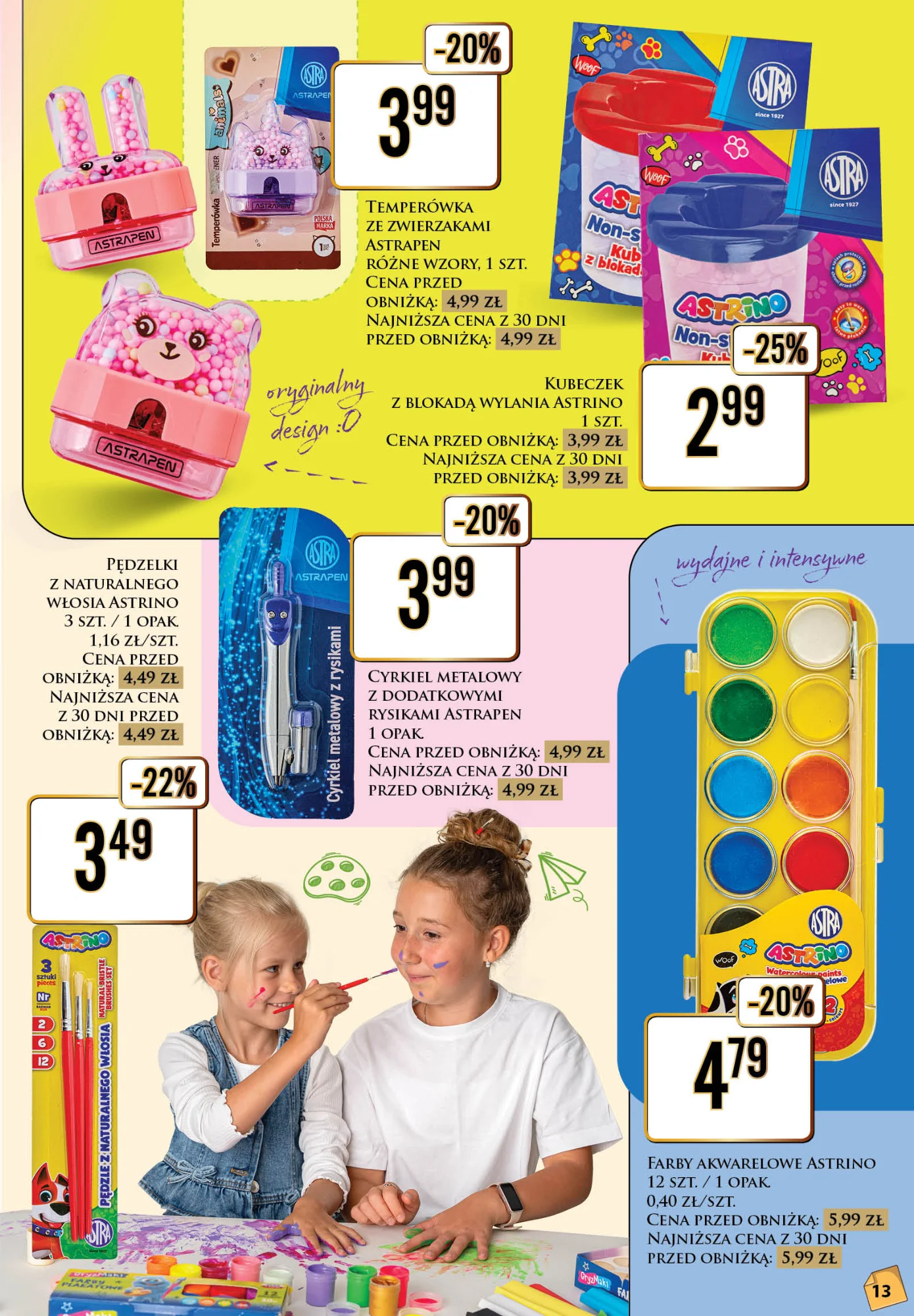 Gazetka promocyjna DINO str. 13