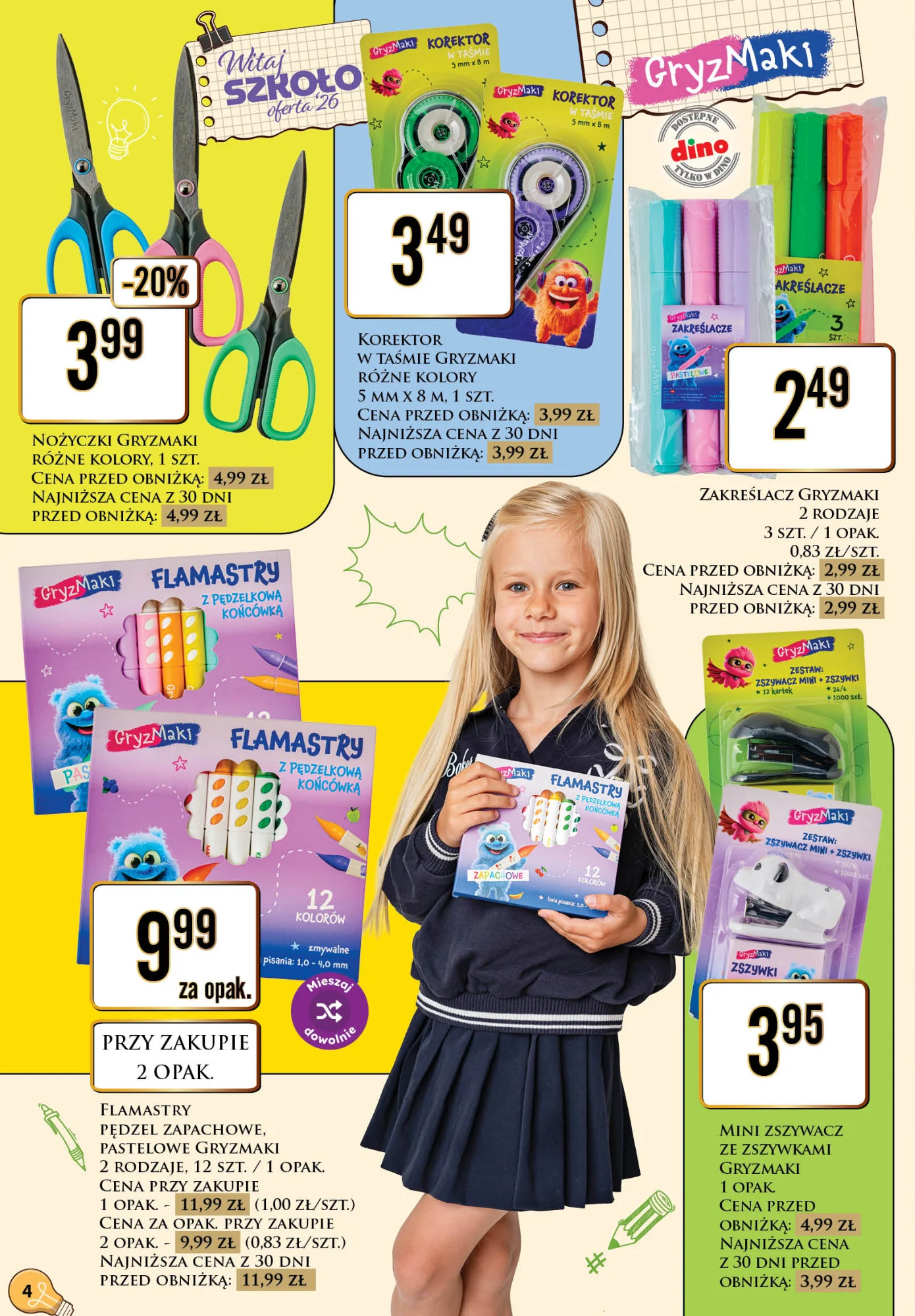 Gazetka promocyjna DINO str. 4