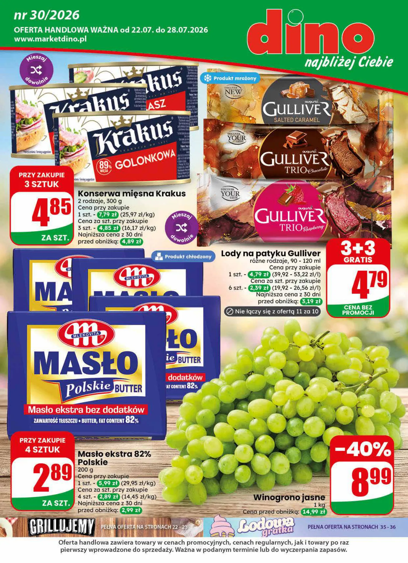 Gazetka promocyjna DINO str. 1