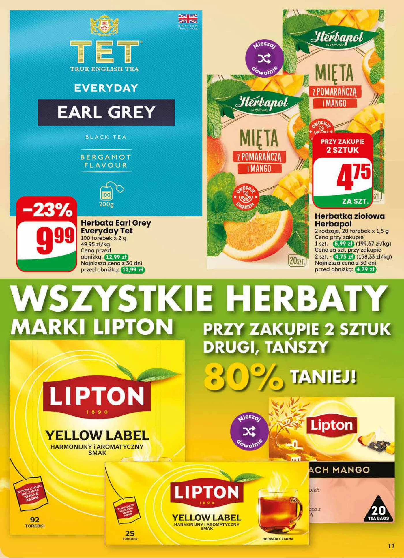Gazetka promocyjna DINO str. 11