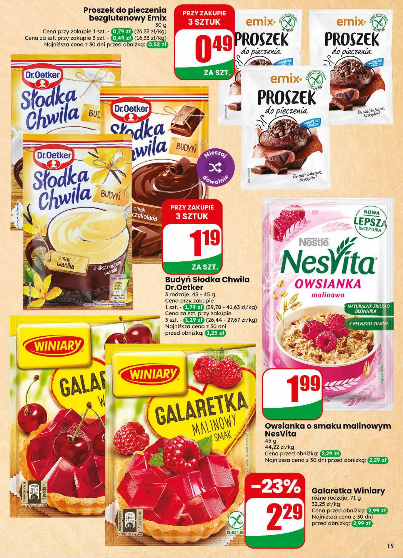 Gazetka promocyjna DINO str. 15