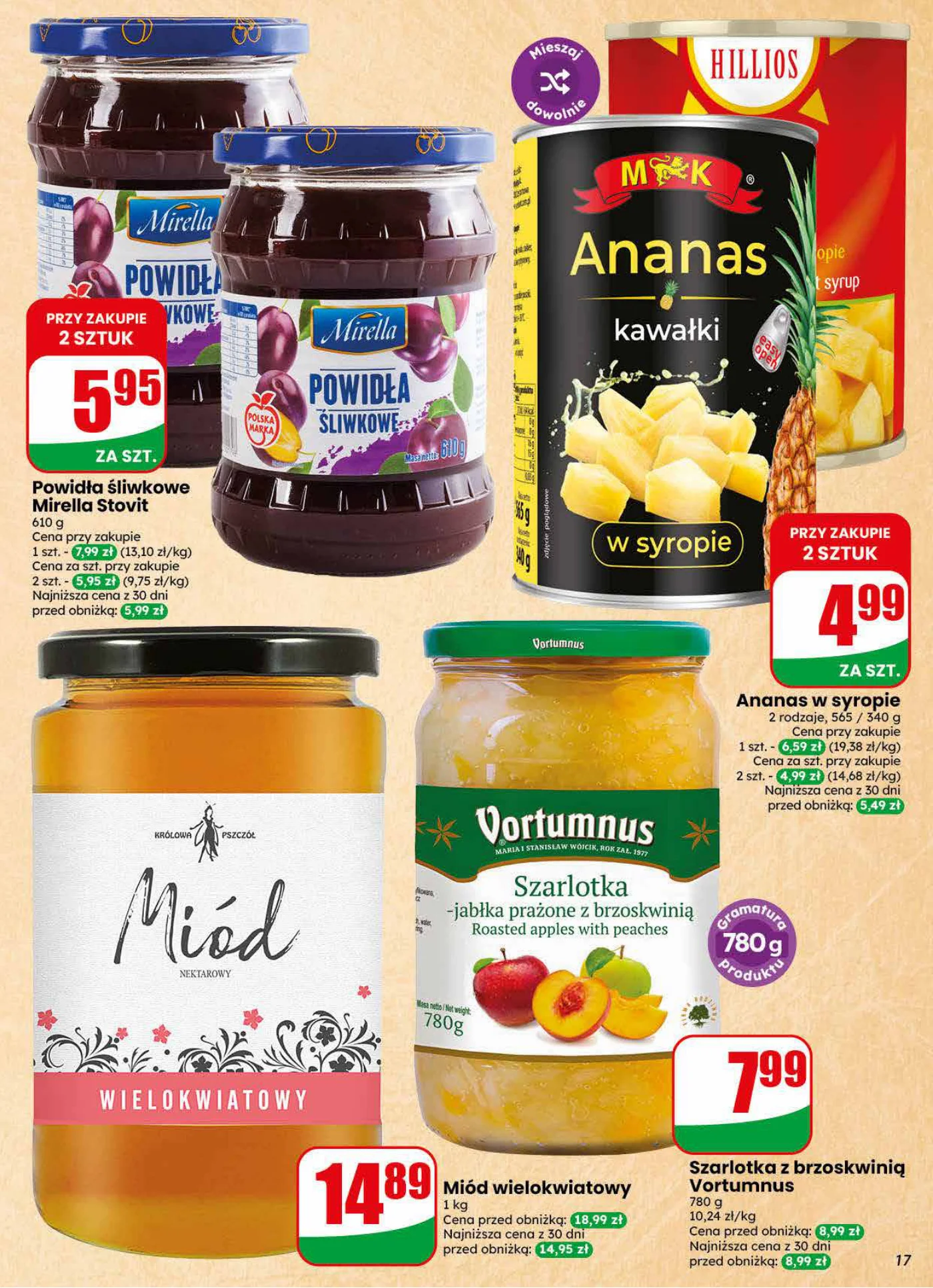 Gazetka promocyjna DINO str. 17
