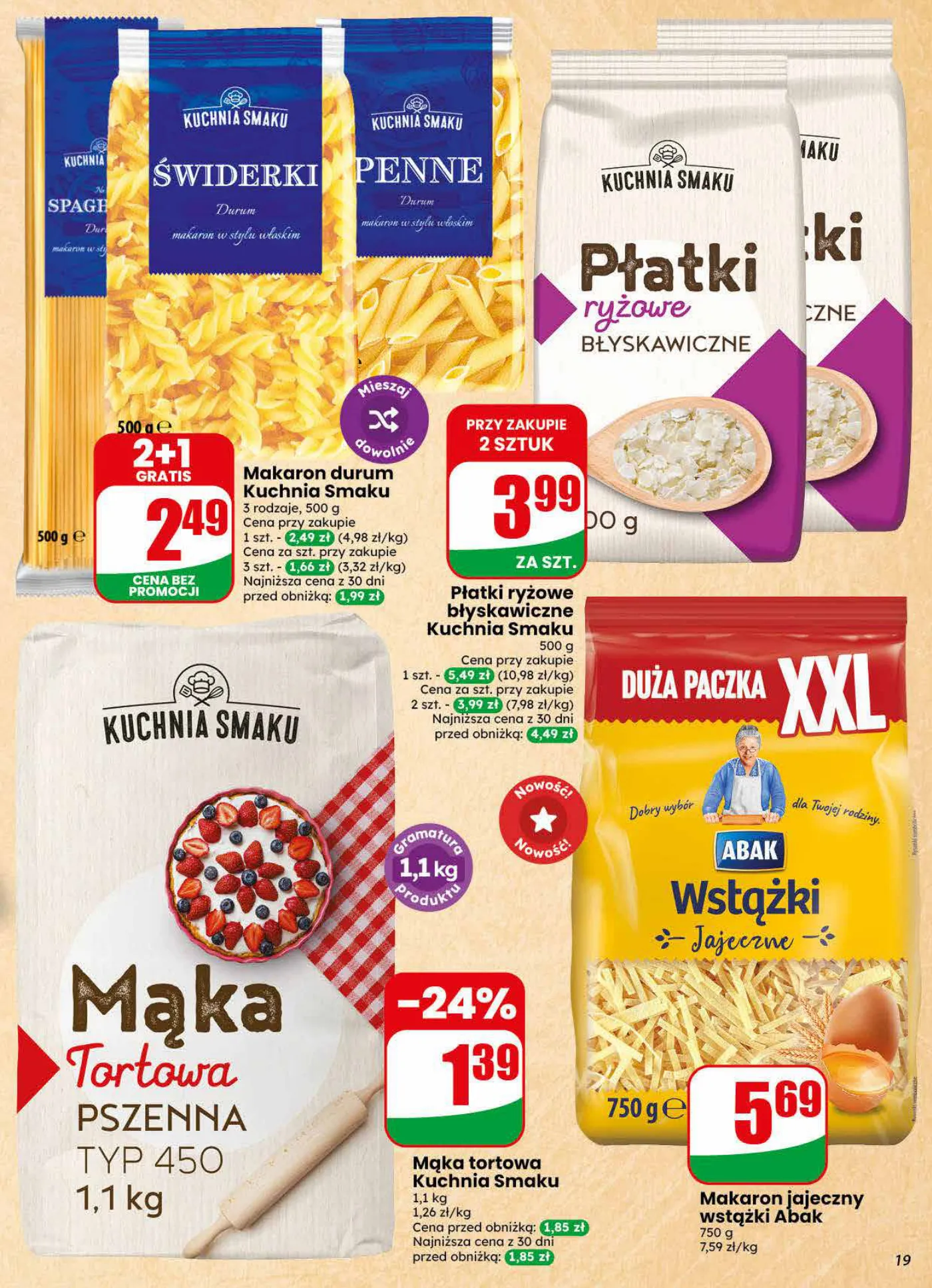 Gazetka promocyjna DINO str. 19