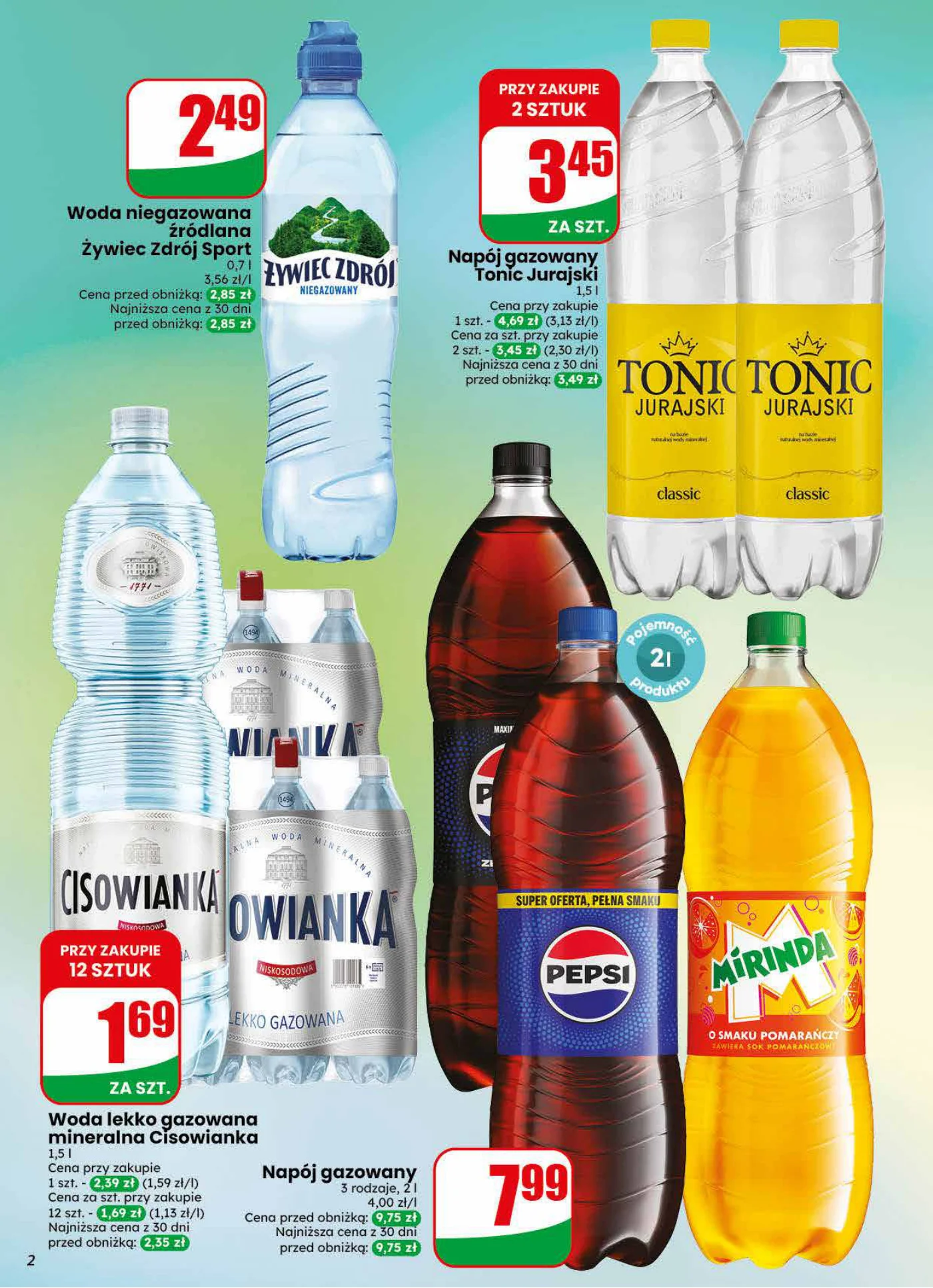 Gazetka promocyjna DINO str. 2