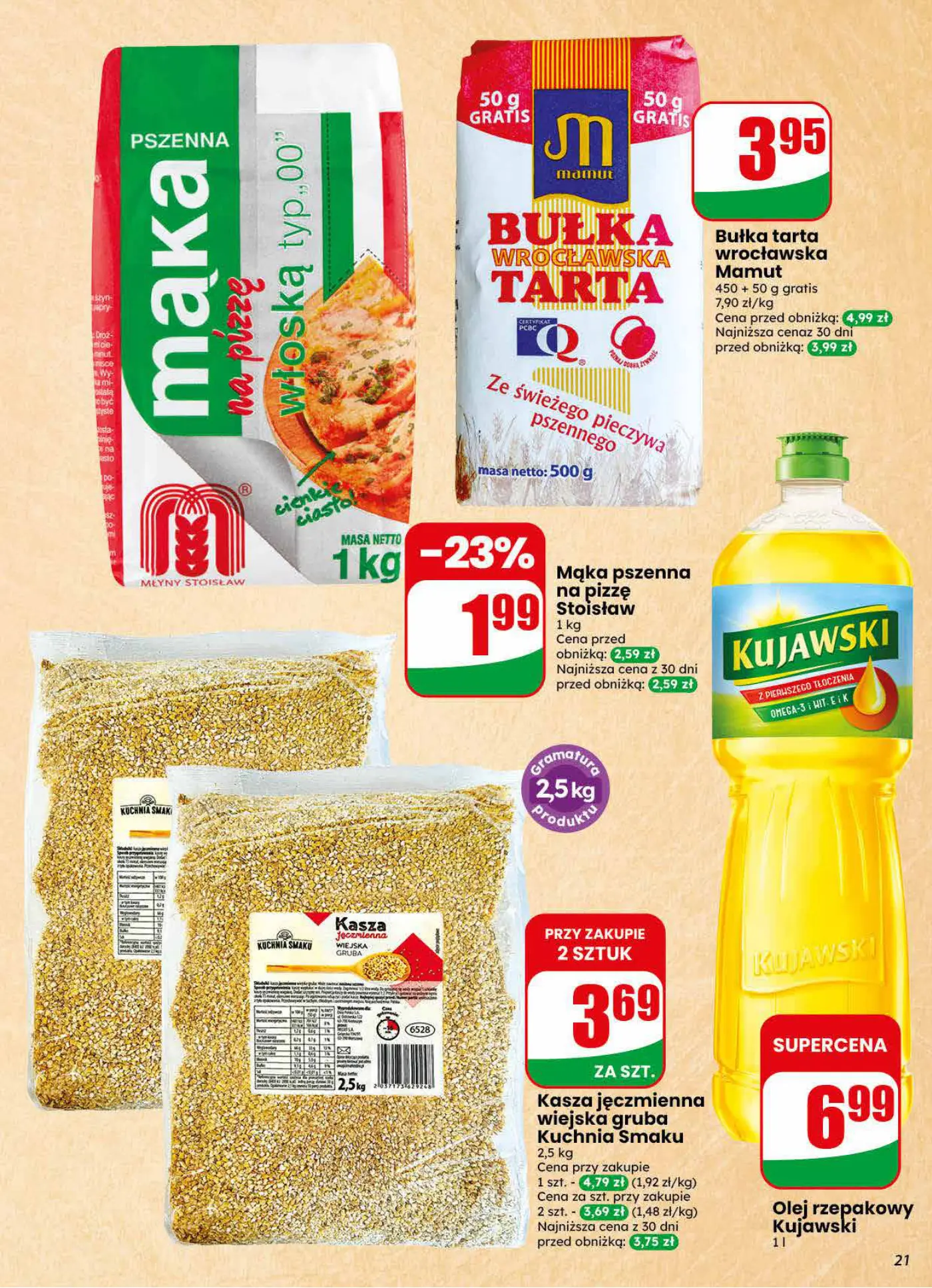 Gazetka promocyjna DINO str. 21