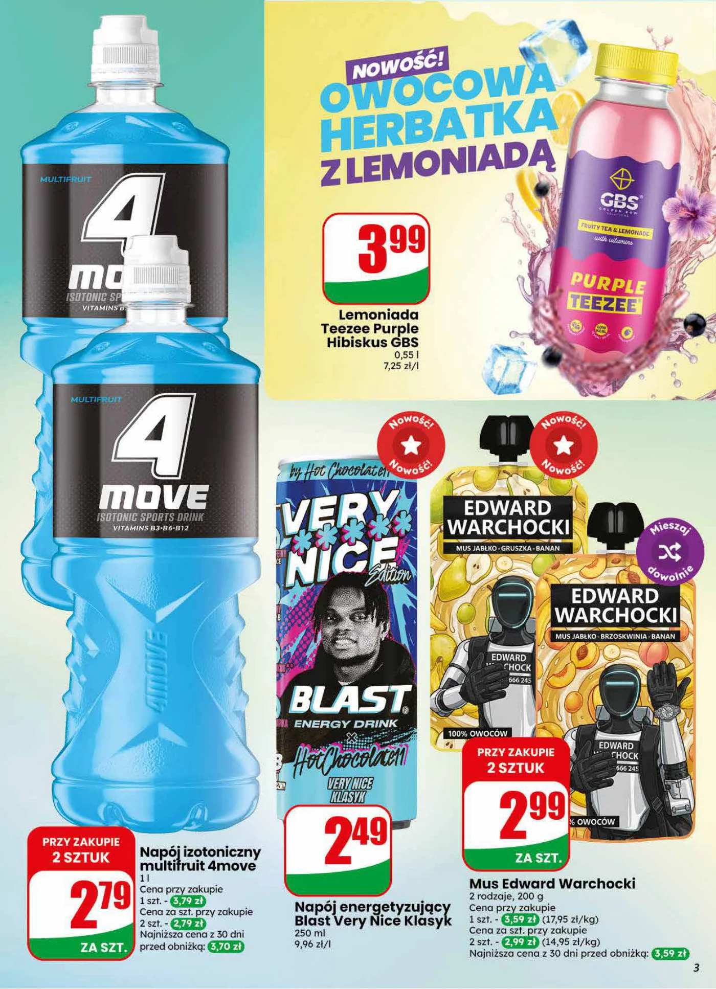 Gazetka promocyjna DINO str. 3