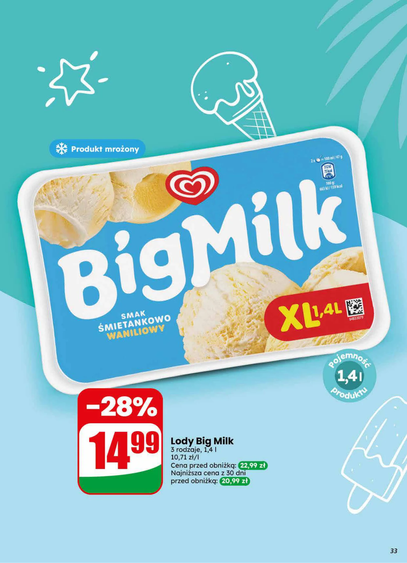 Gazetka promocyjna DINO str. 33