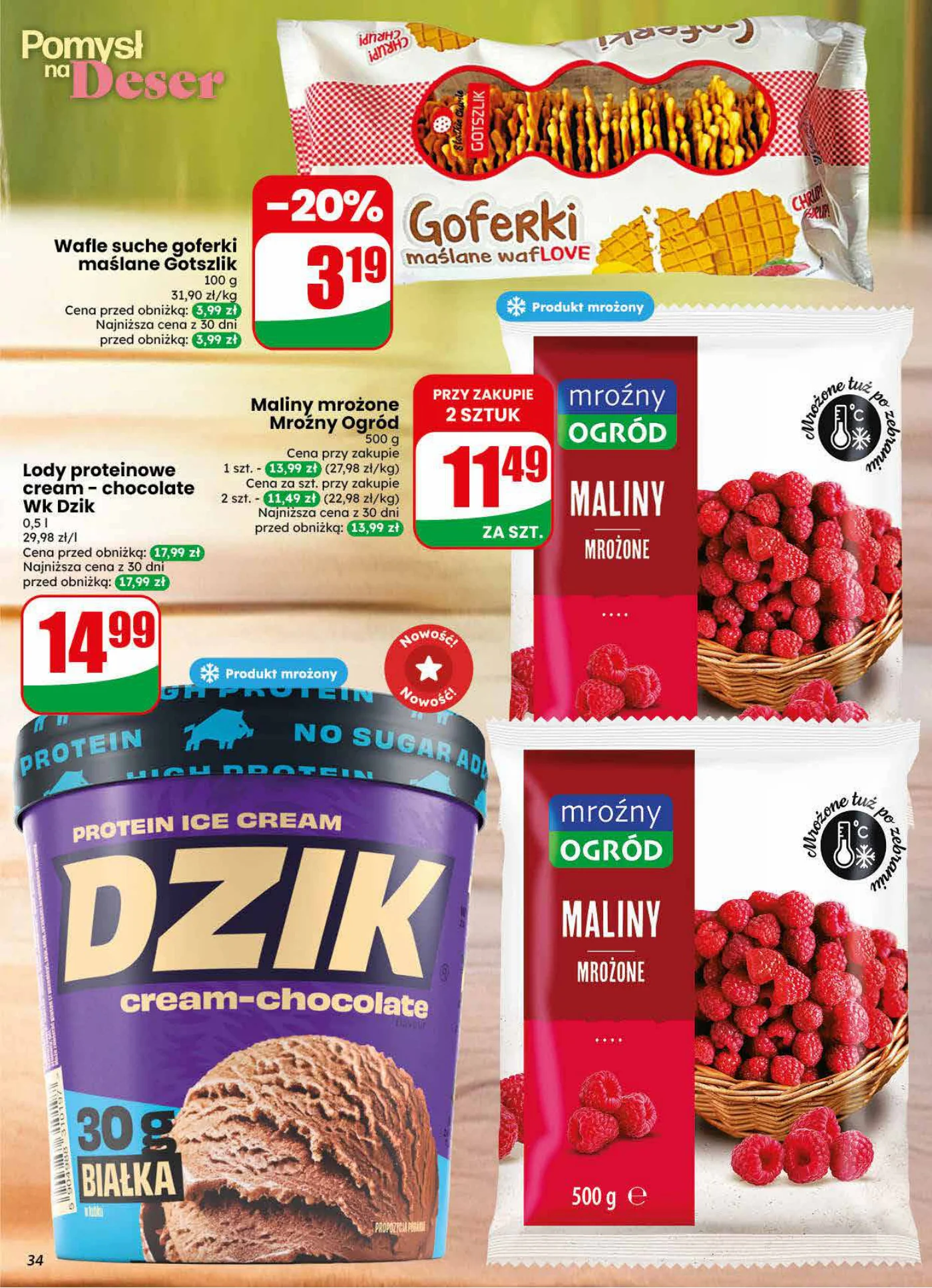 Gazetka promocyjna DINO str. 34