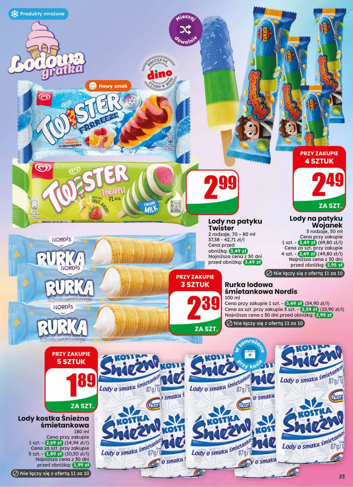 Gazetka promocyjna DINO str. 35