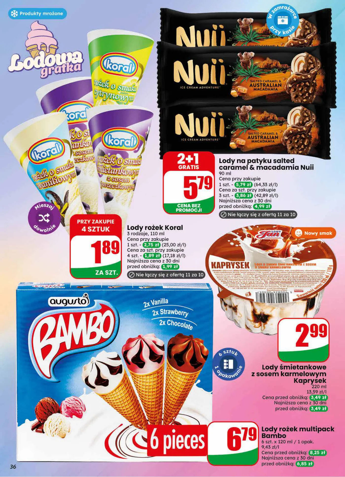 Gazetka promocyjna DINO str. 36