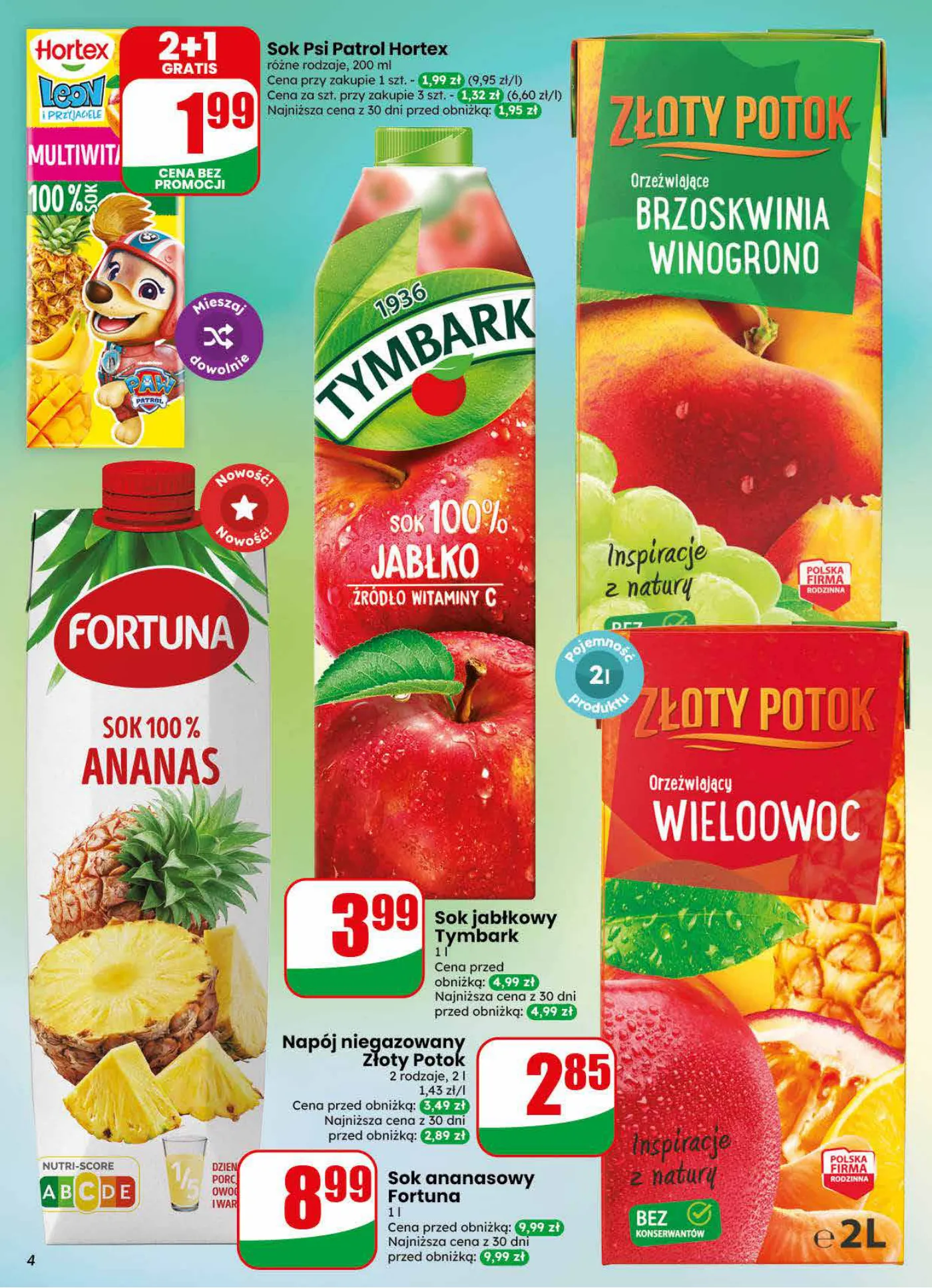 Gazetka promocyjna DINO str. 4