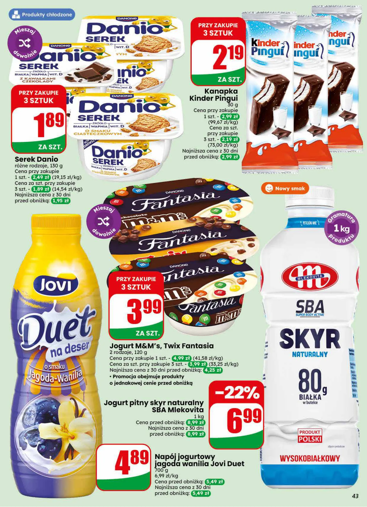 Gazetka promocyjna DINO str. 43
