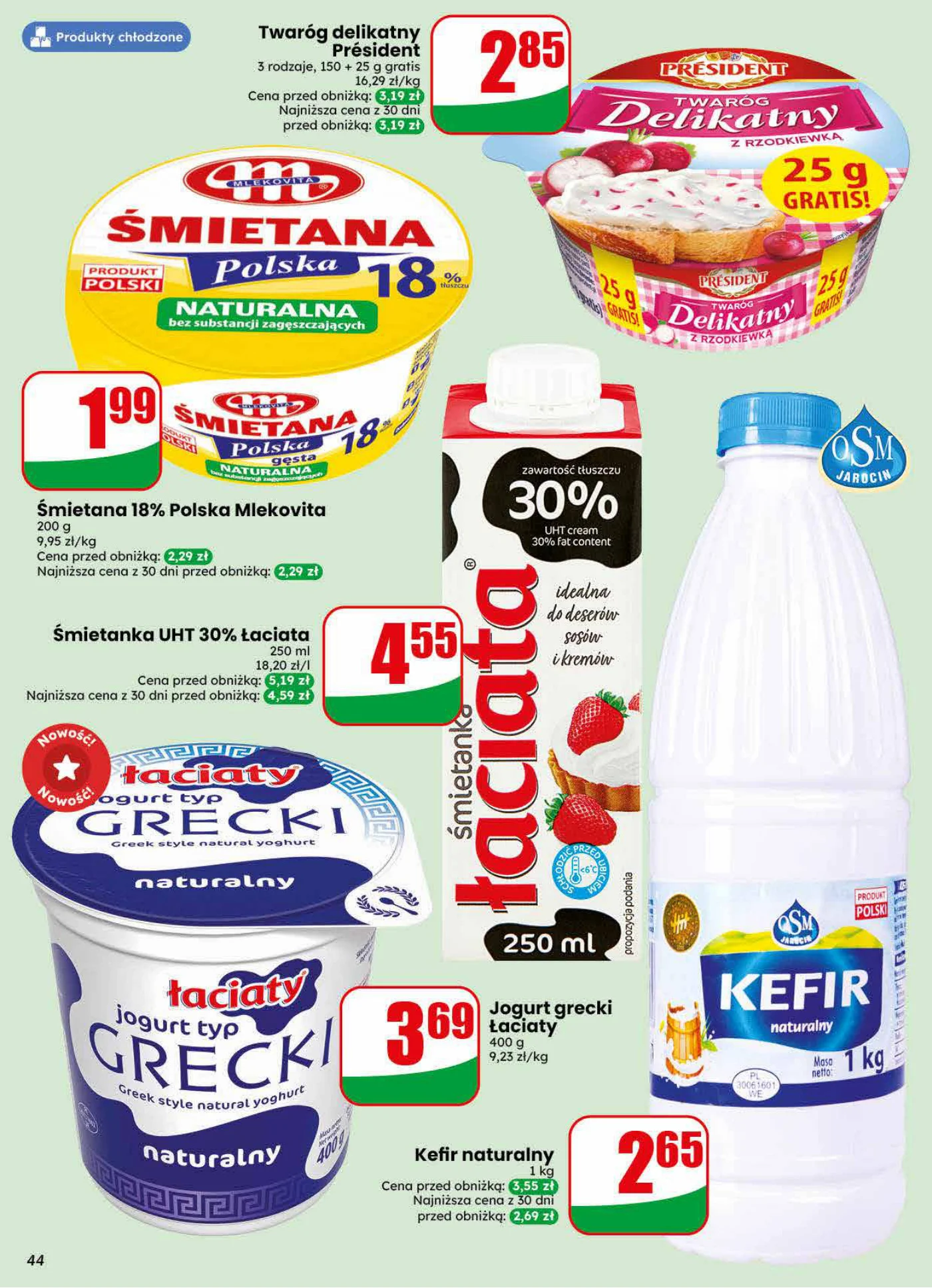 Gazetka promocyjna DINO str. 44