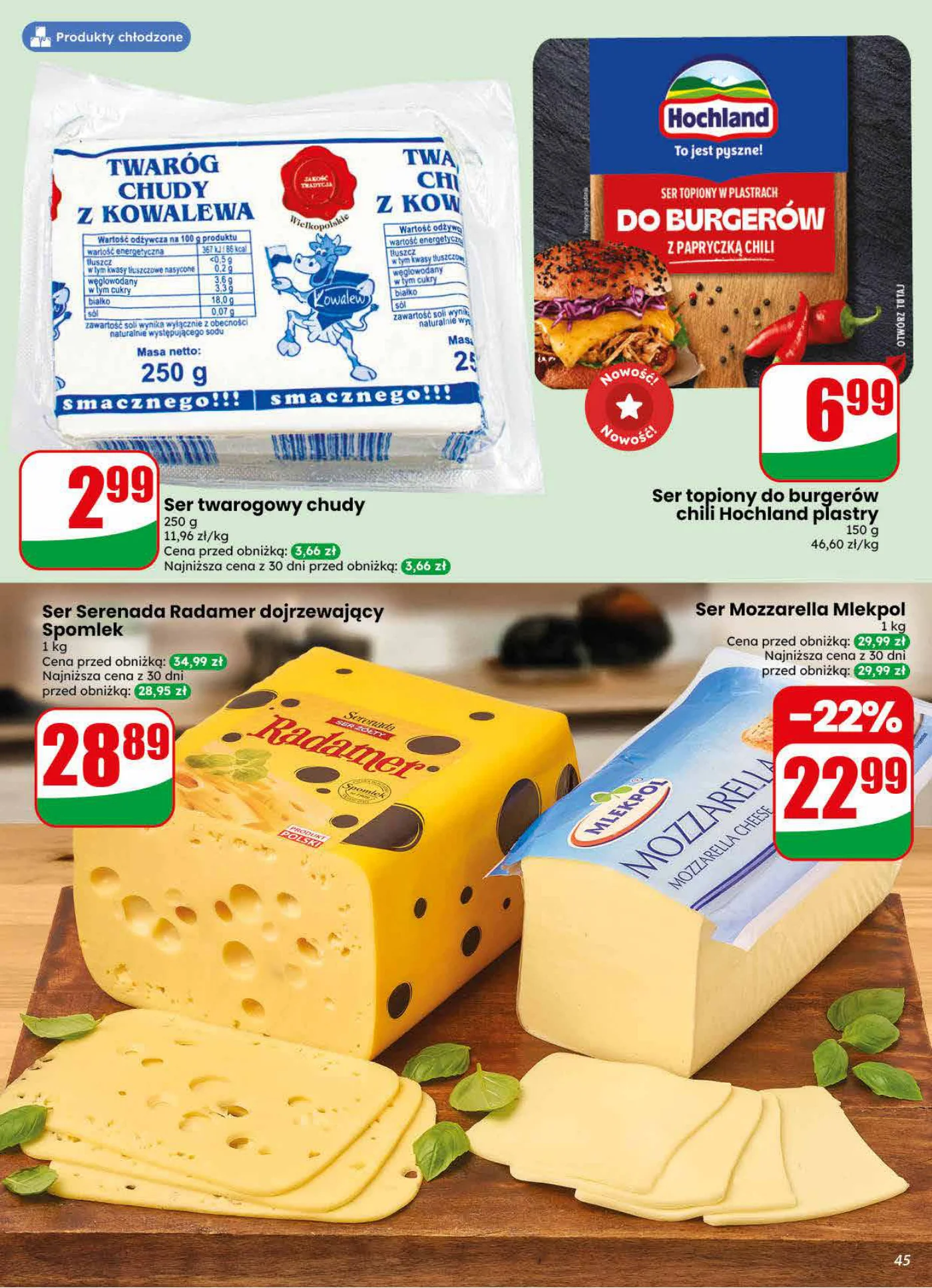 Gazetka promocyjna DINO str. 45