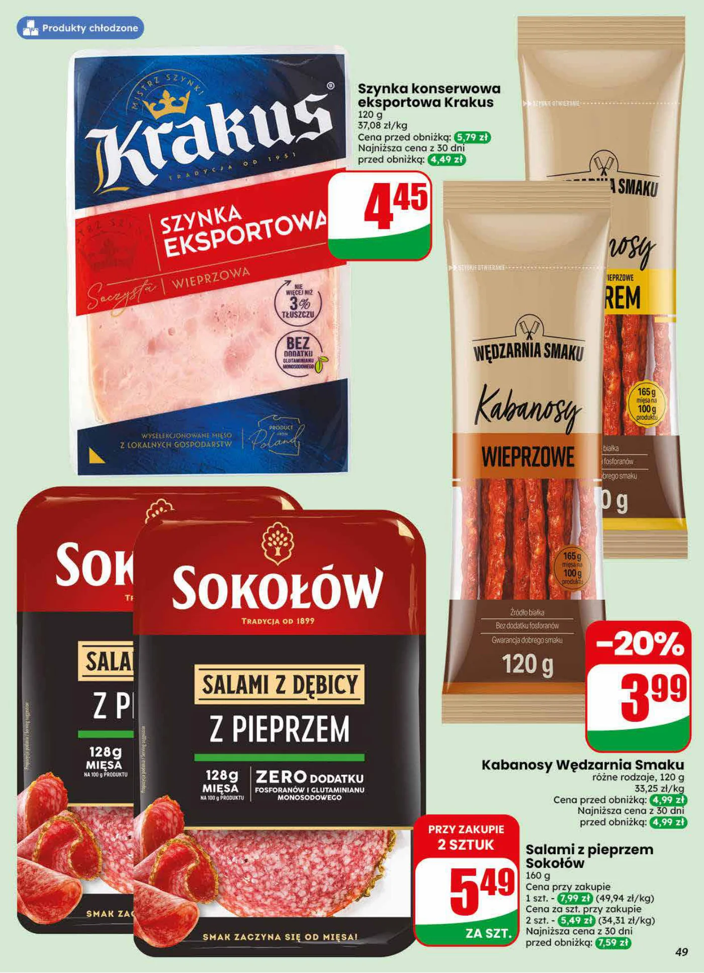 Gazetka promocyjna DINO str. 49