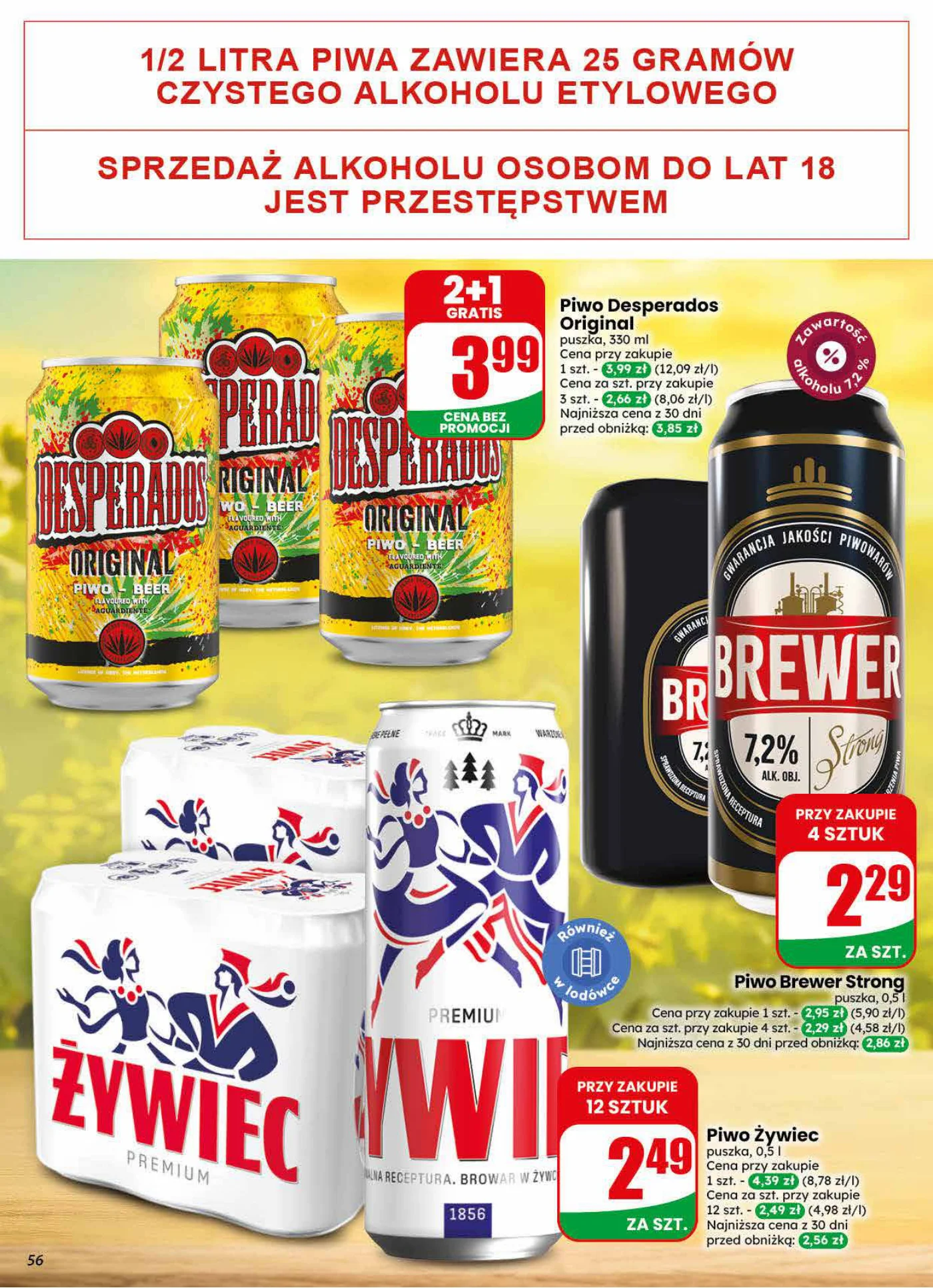 Gazetka promocyjna DINO str. 56