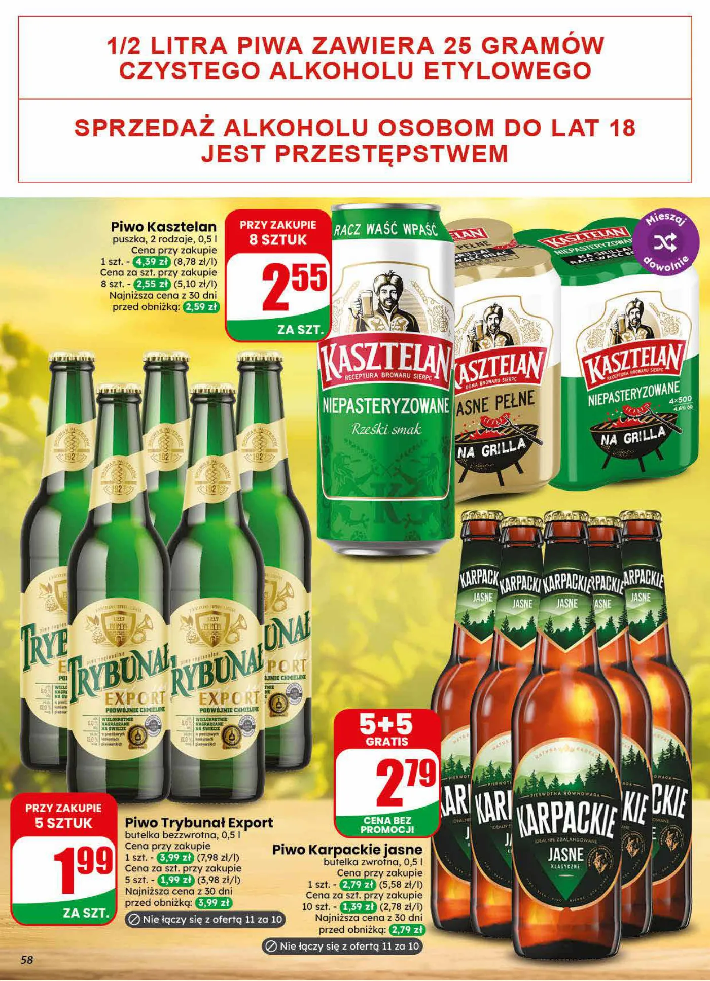 Gazetka promocyjna DINO str. 58