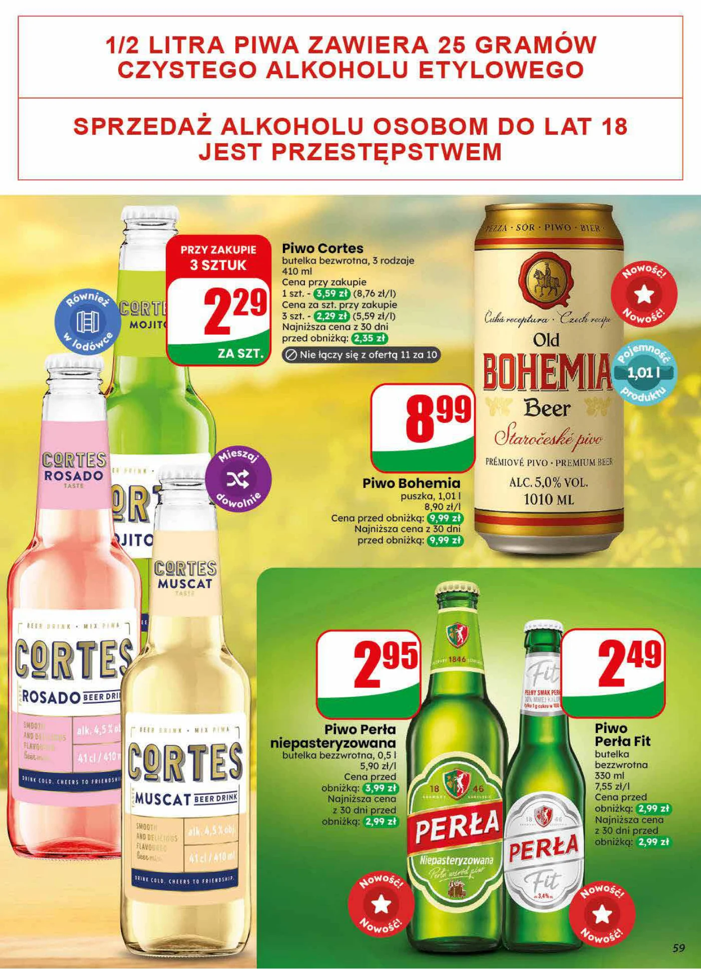 Gazetka promocyjna DINO str. 59