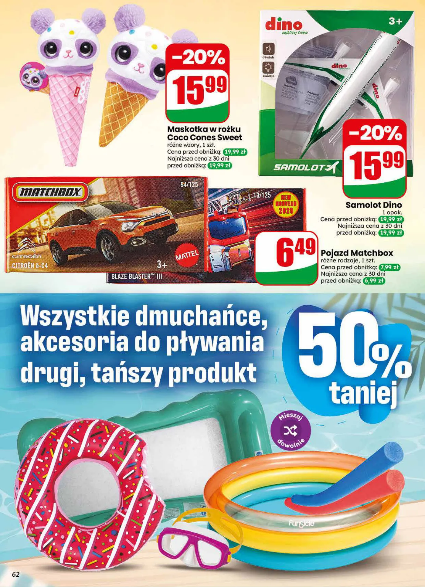 Gazetka promocyjna DINO str. 62