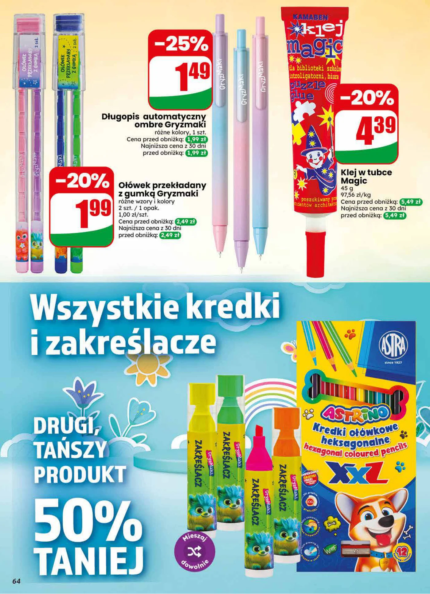Gazetka promocyjna DINO str. 64