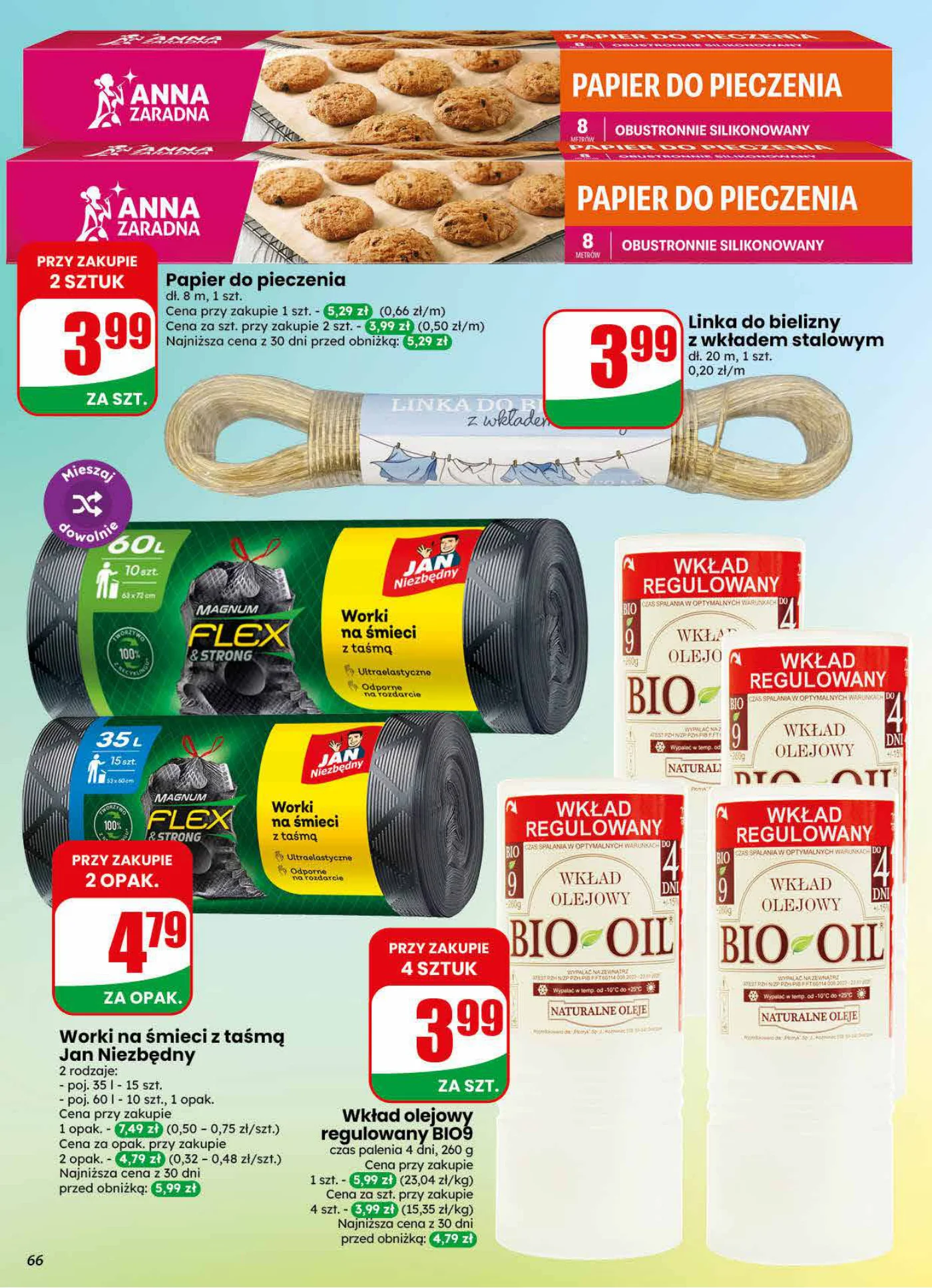 Gazetka promocyjna DINO str. 66