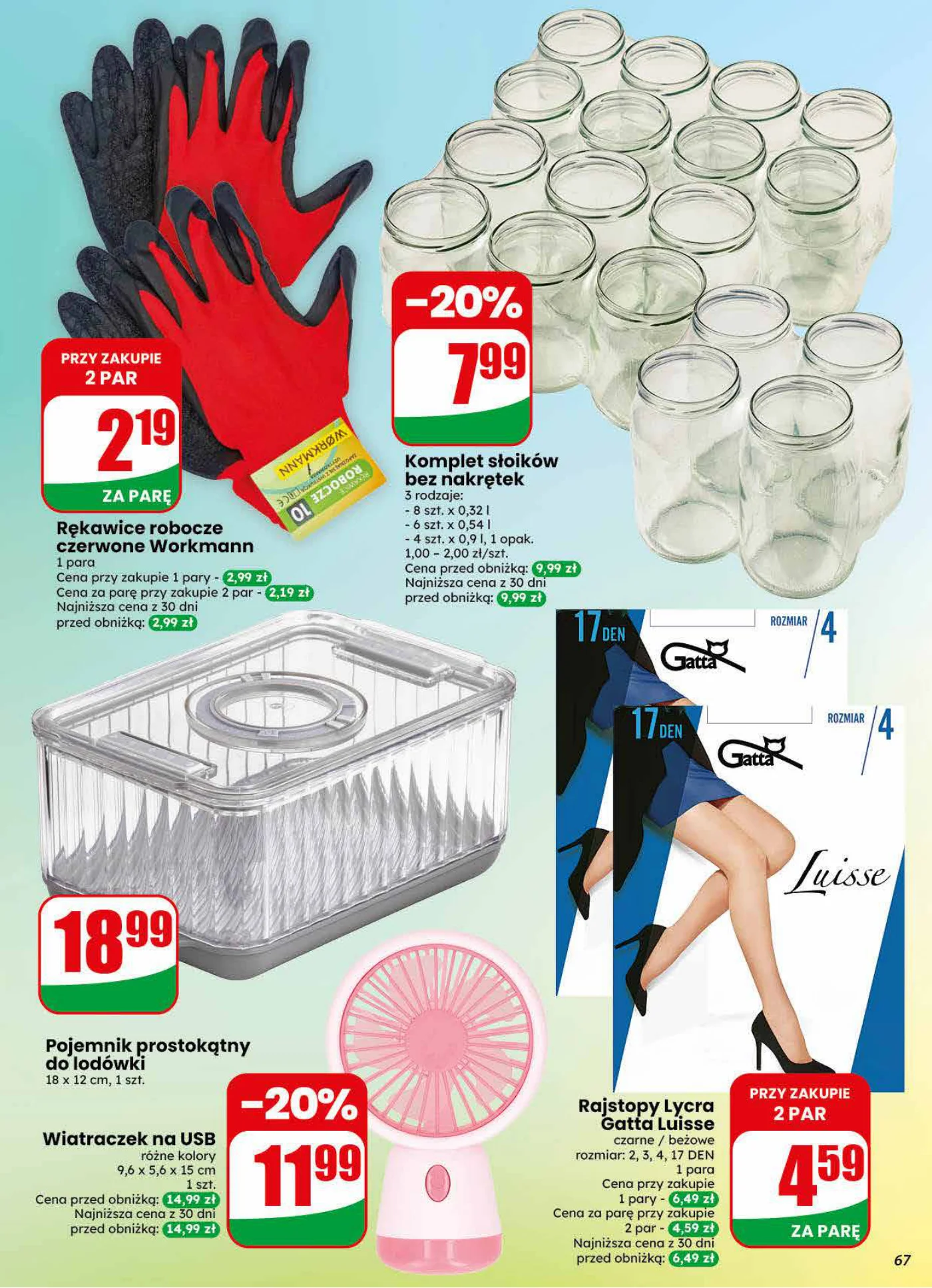Gazetka promocyjna DINO str. 67